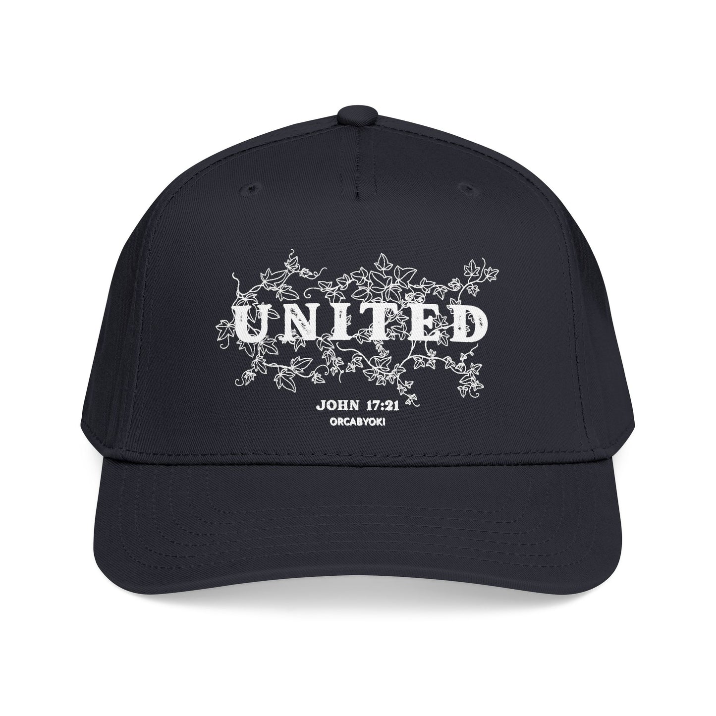UNITED Baseball Cap – Faith-Inspired John 17:21 Hat