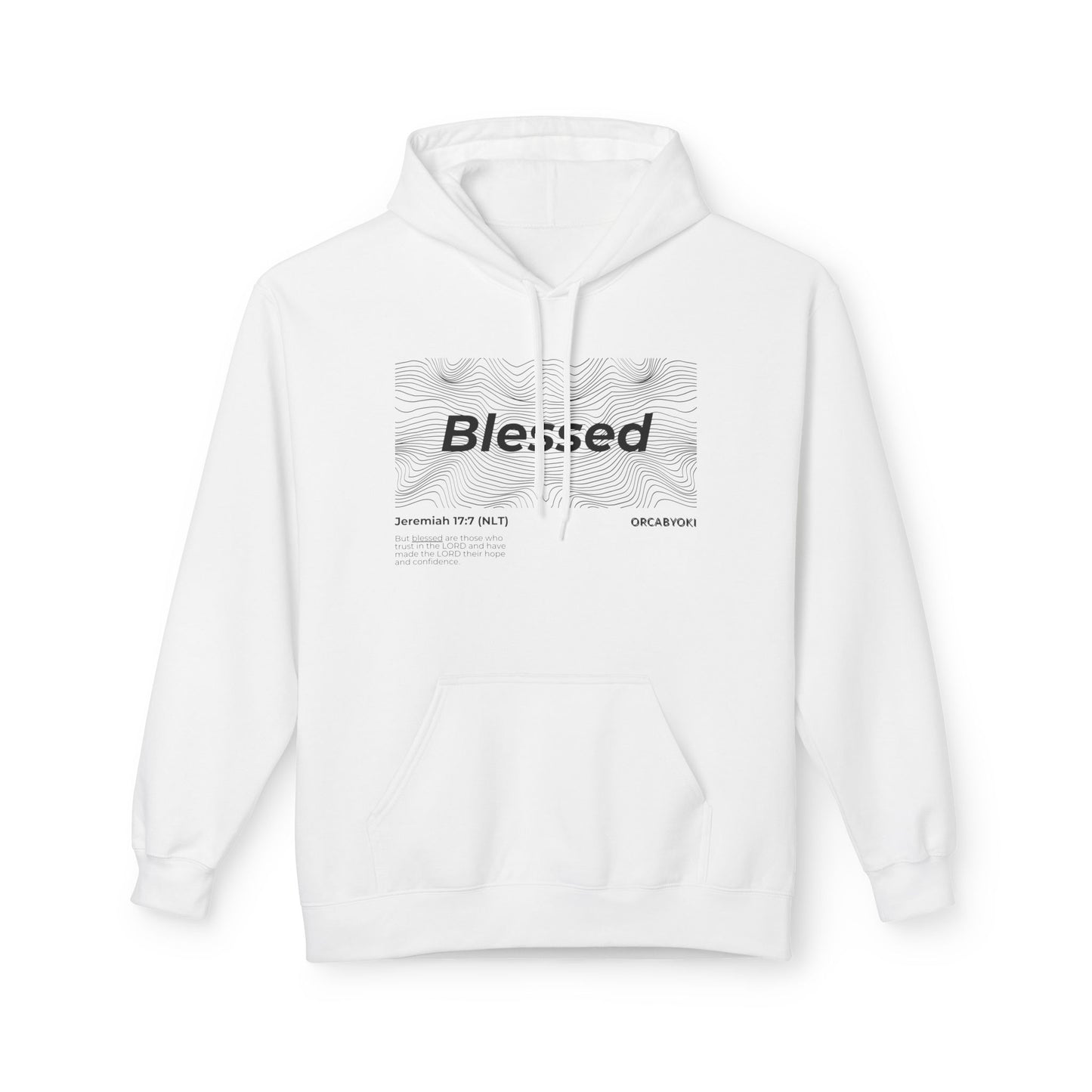 Blessed Fleece Hoodie