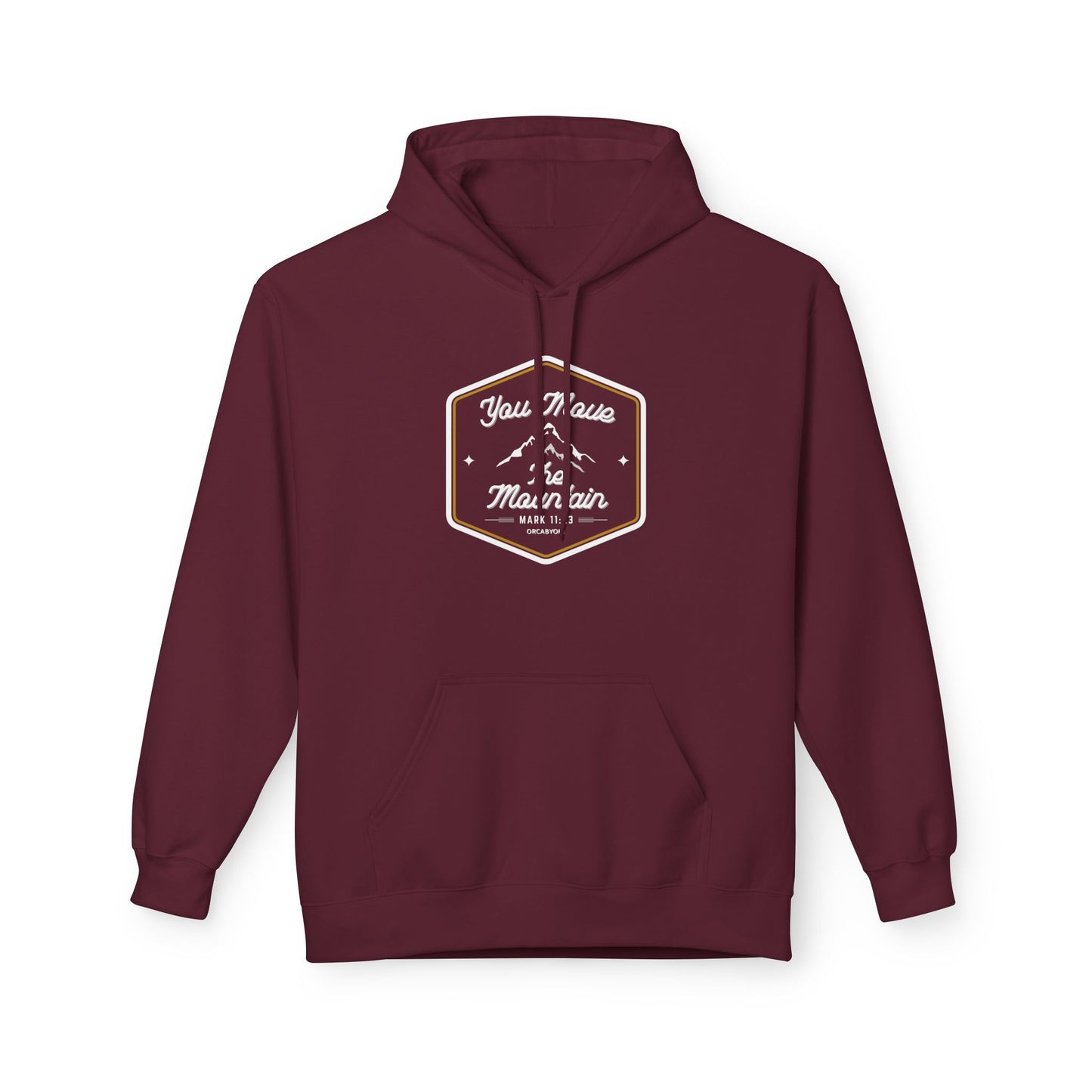 You Move The Mountain Fleece Hoodie