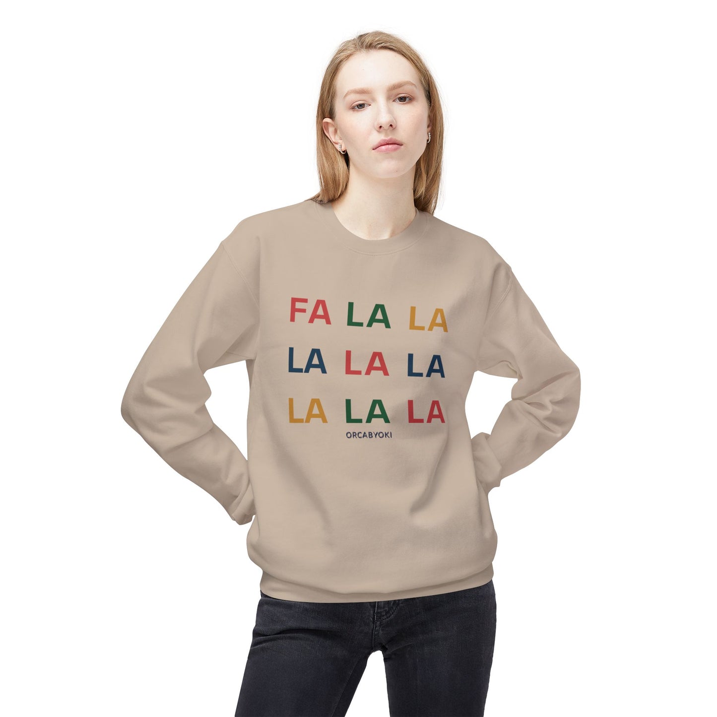 Fa La La Christmas Sweatshirt