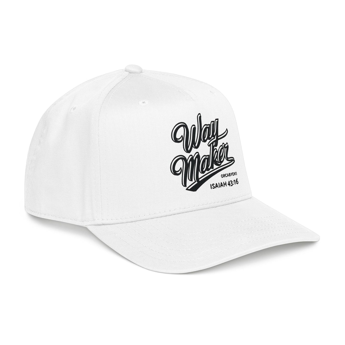 Way Maker Baseball Cap – Faith-Inspired Isaiah 43:16 Hat