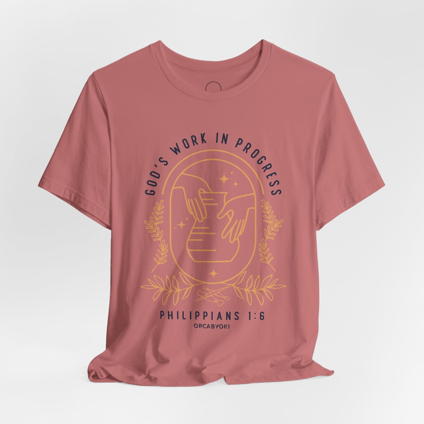 God's Work in Progress Tee