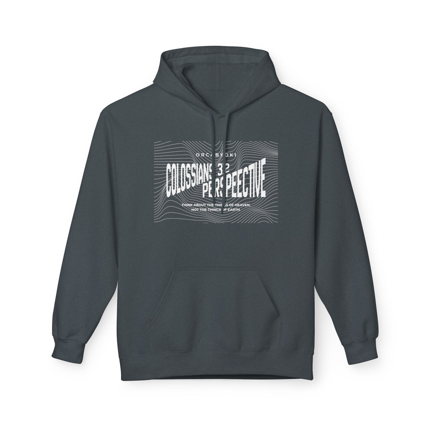 Perspective Fleece Hoodie
