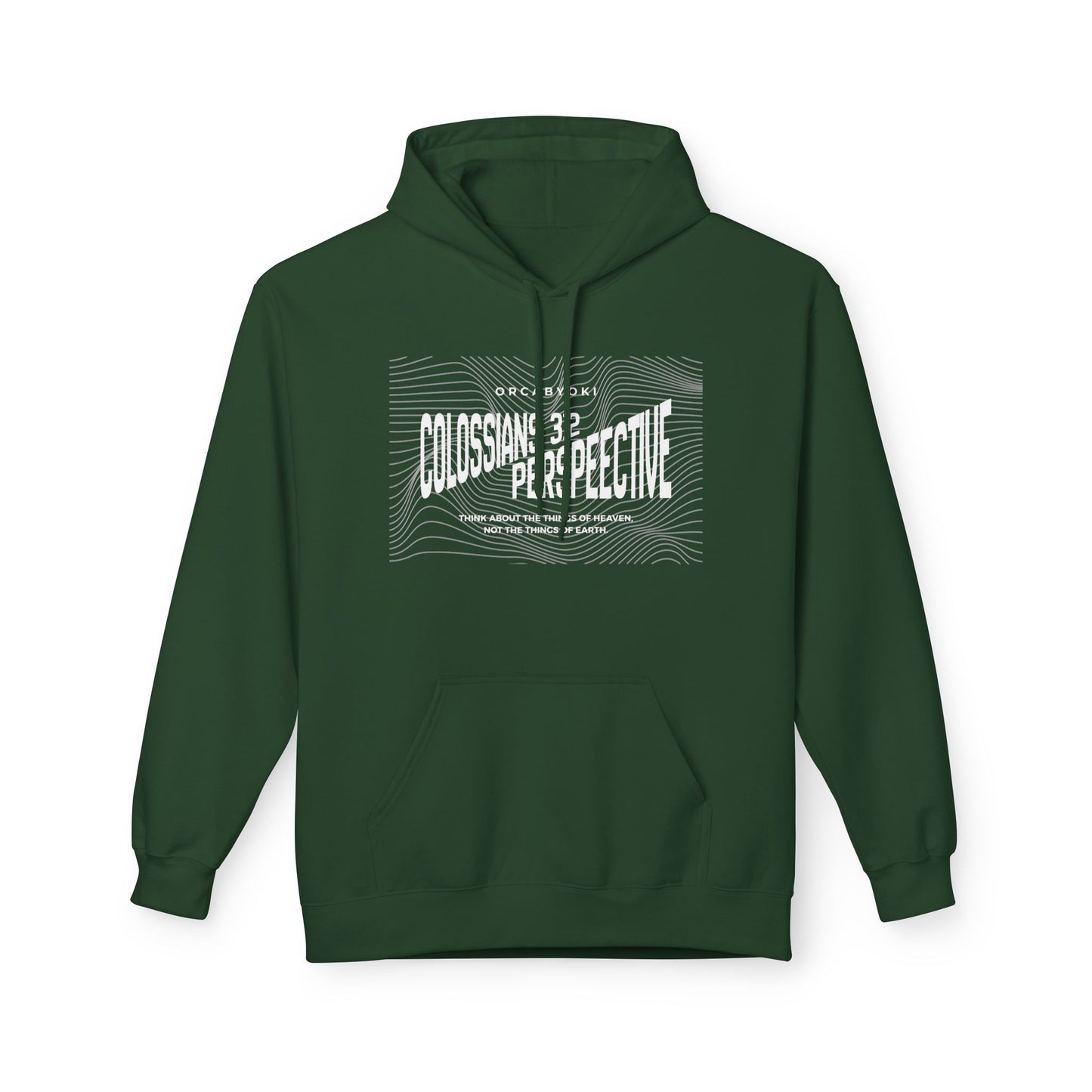 Perspective Fleece Hoodie