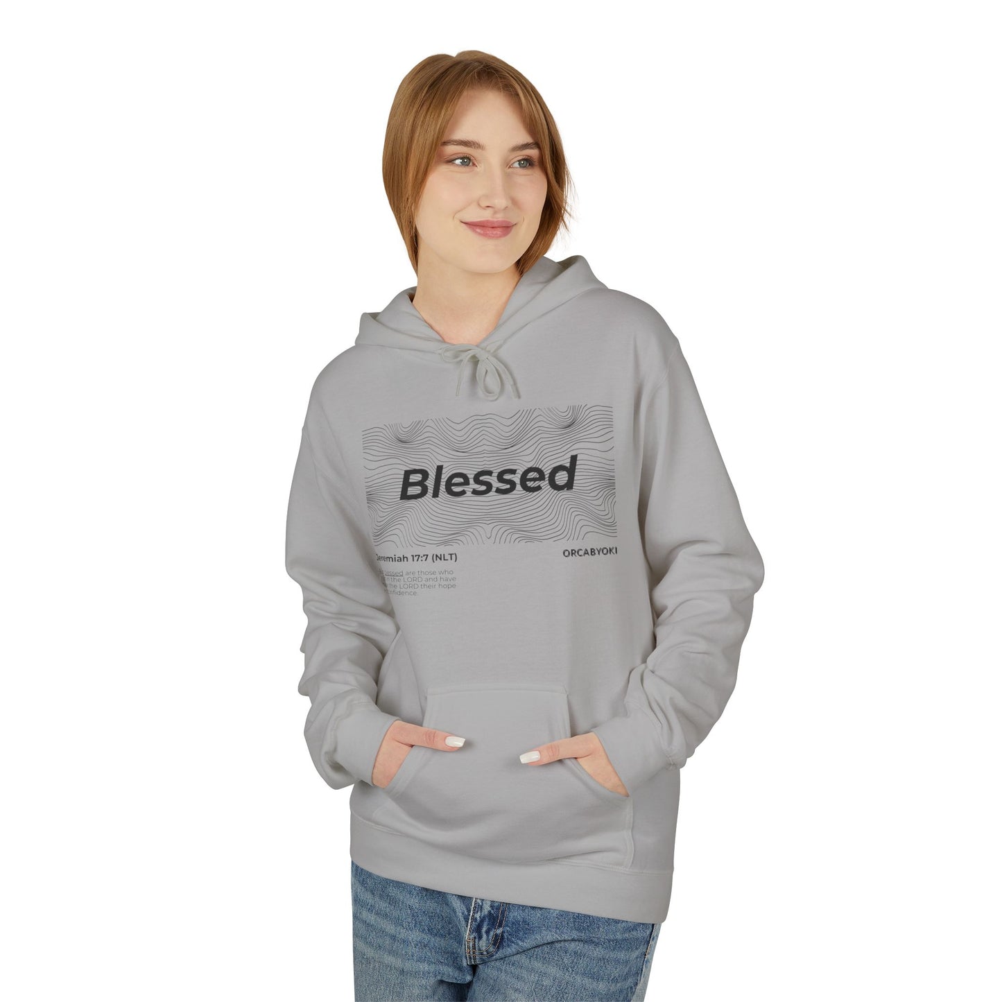 Blessed Fleece Hoodie