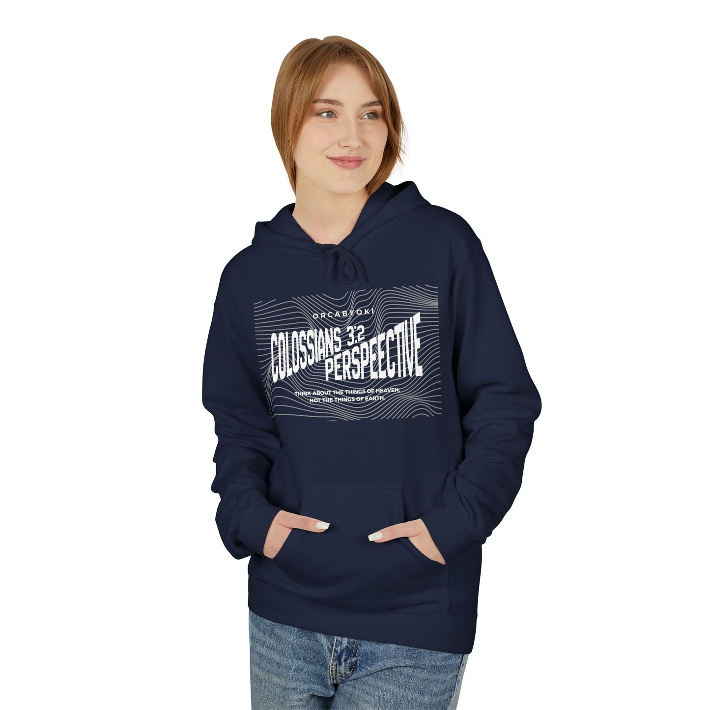 Perspective Fleece Hoodie