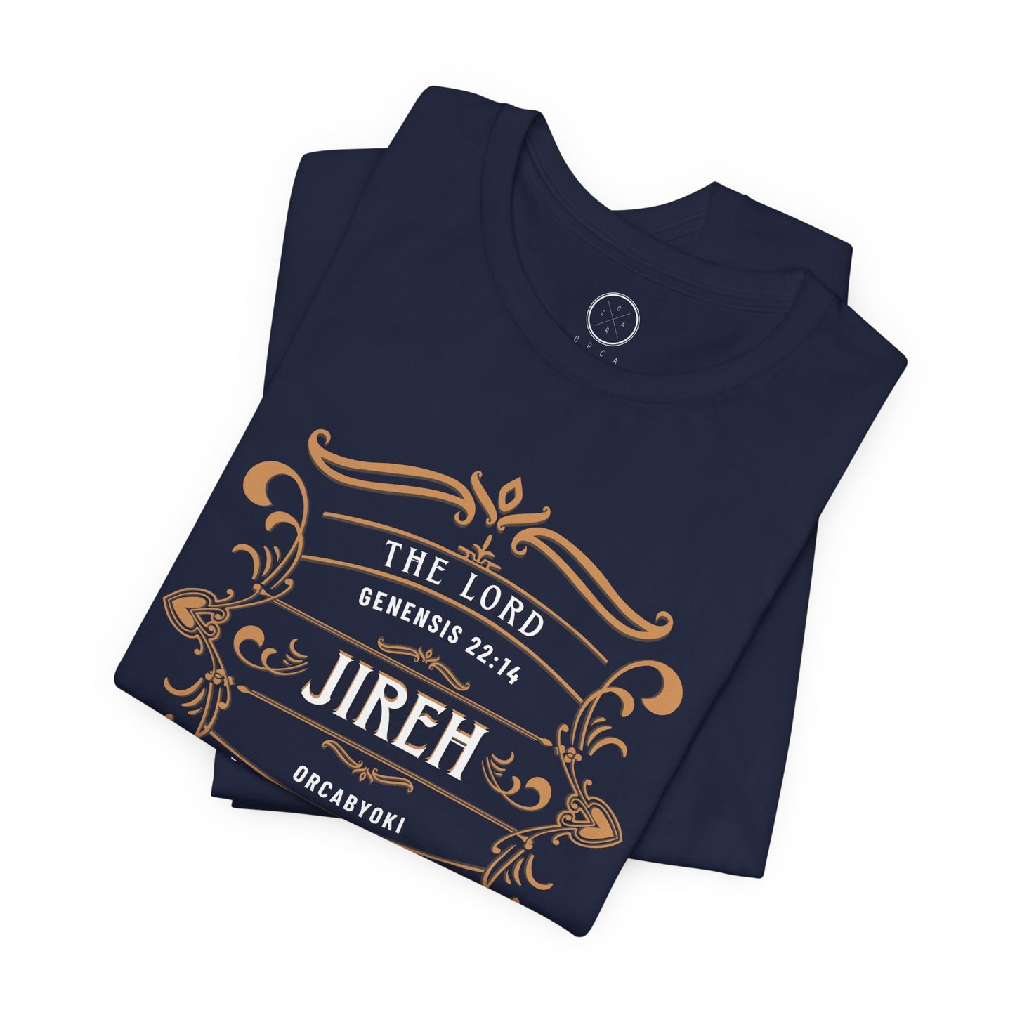 Jireh - The Lord Will Provide Faith Tee