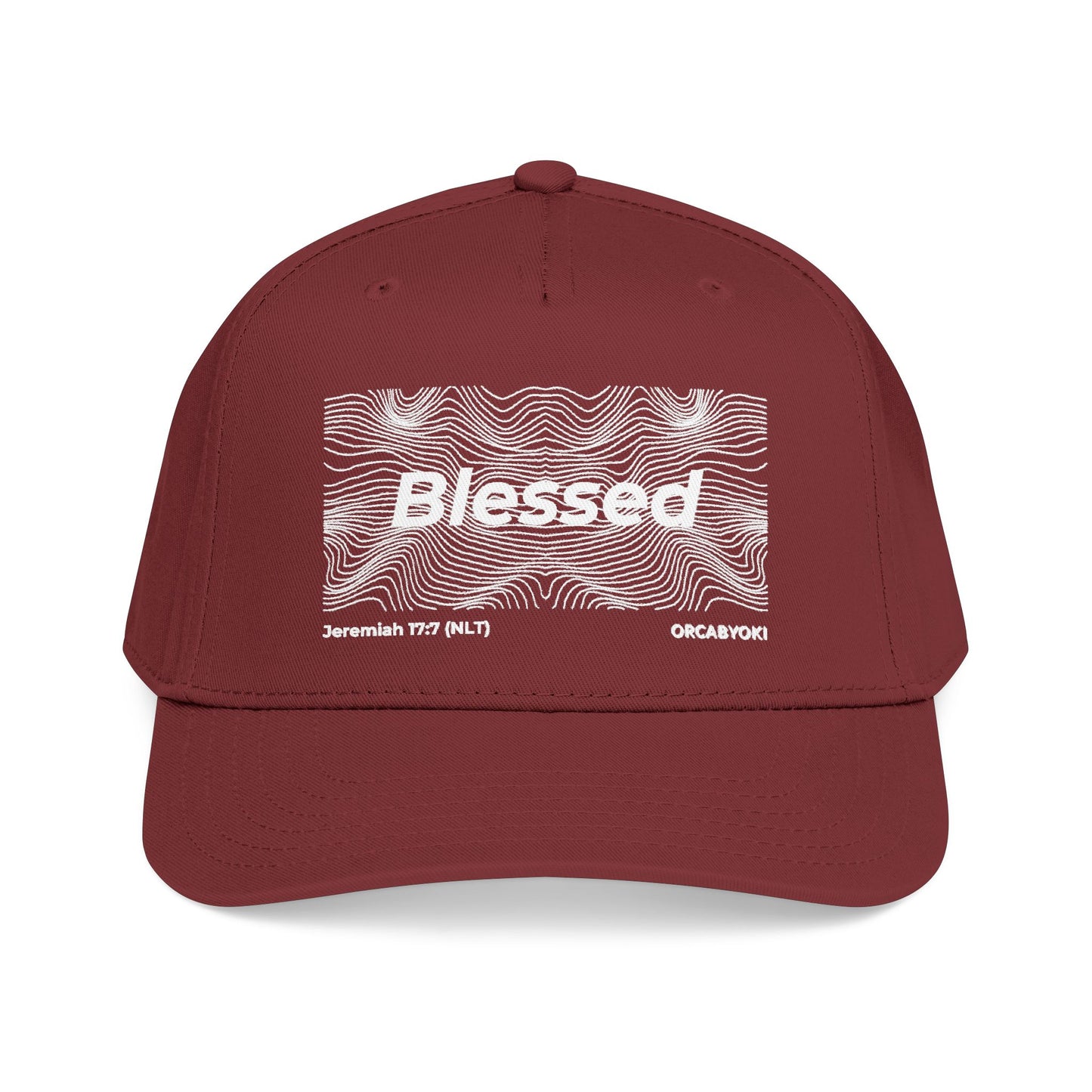 Blessed Baseball Cap – Faith-Inspired Jeremiah 17:7 Hat