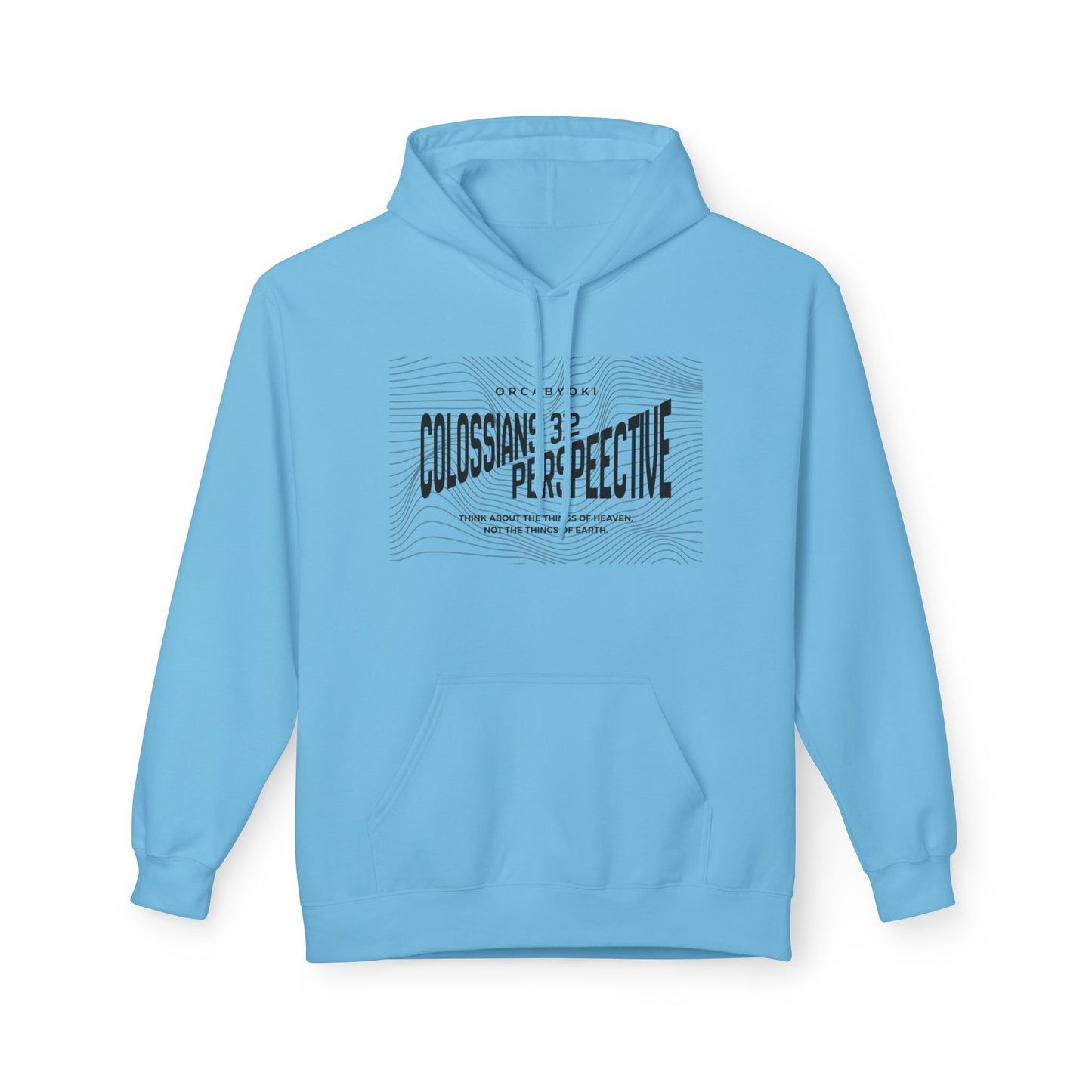 Perspective Fleece Hoodie