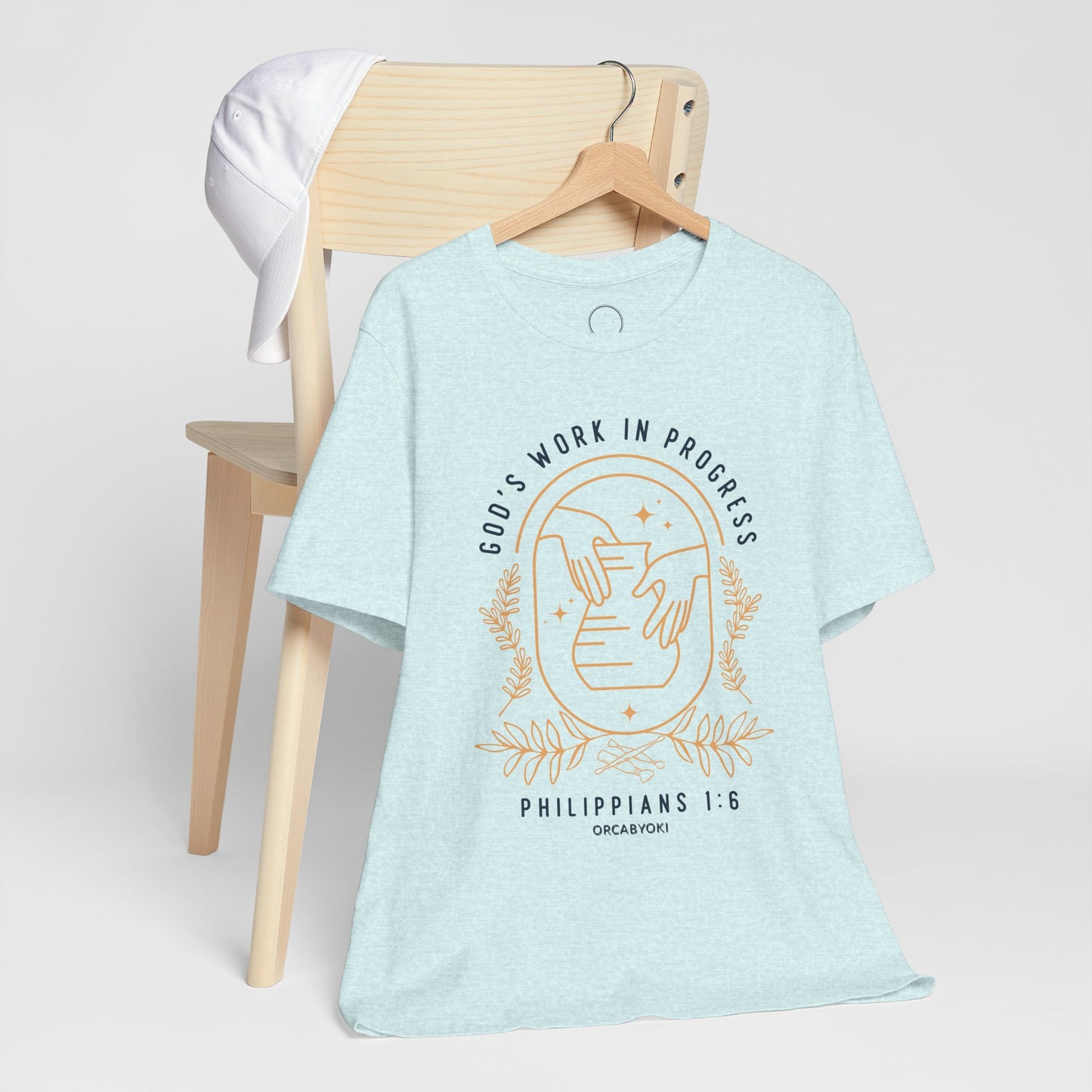 God's Work in Progress Tee