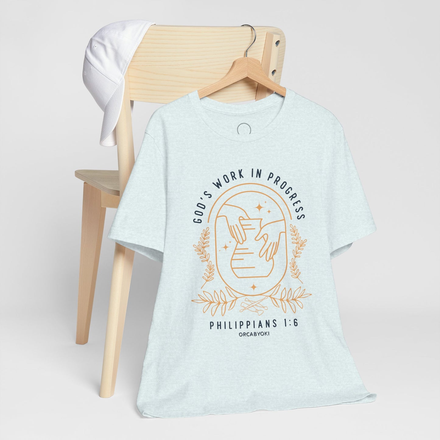 God's Work in Progress Tee
