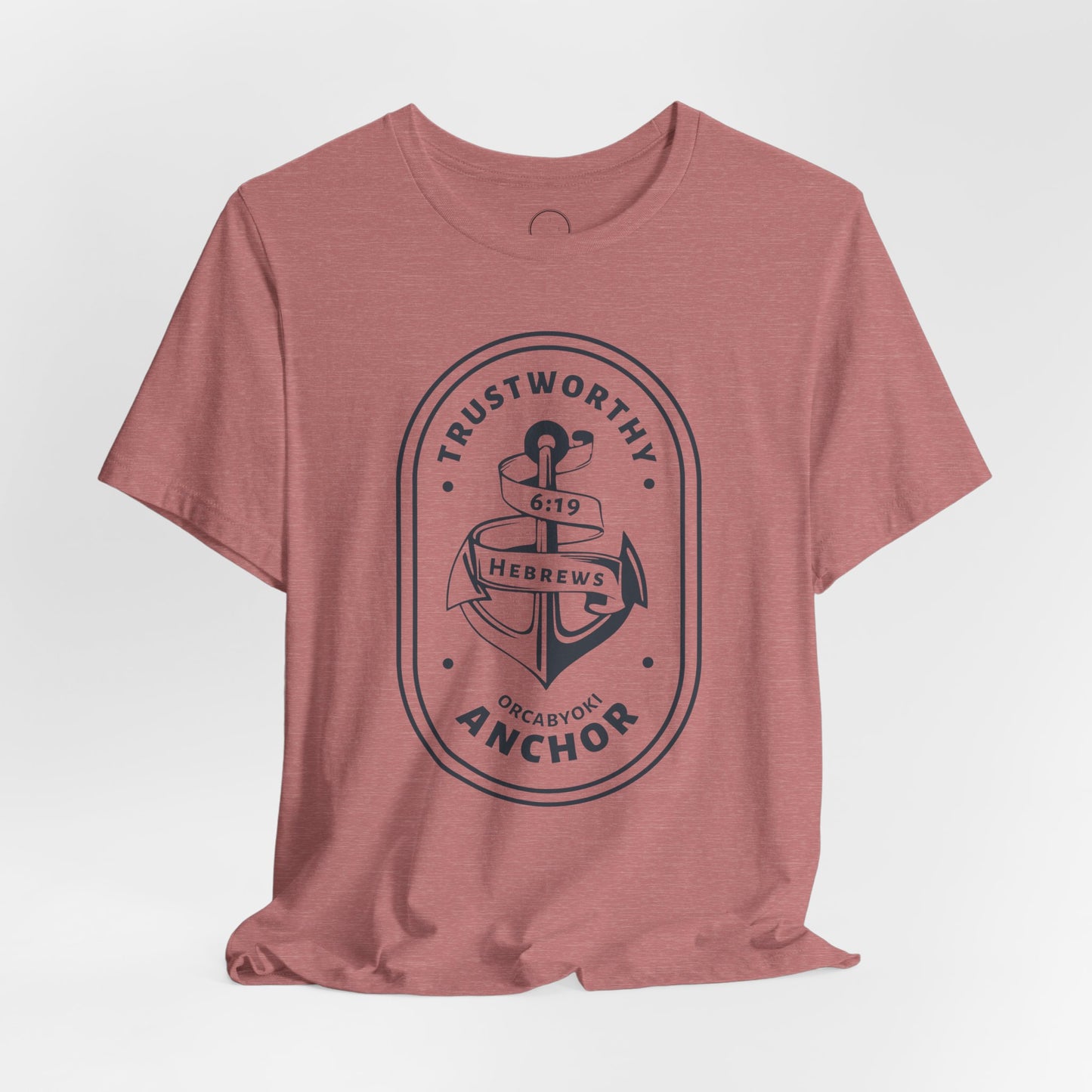 Trustworthy Anchor Faith Tee