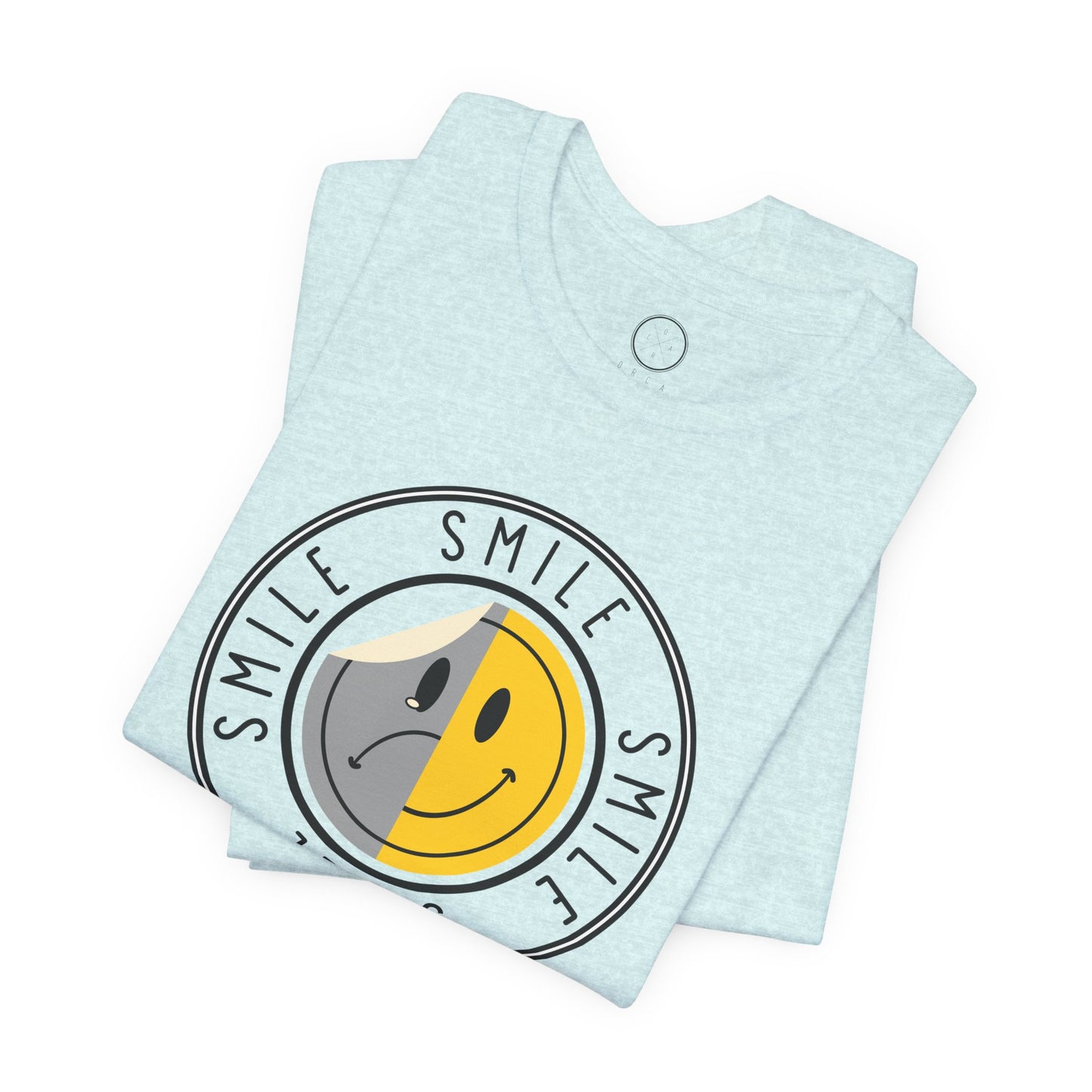 Smile - Sadness Into Joy Faith Tee