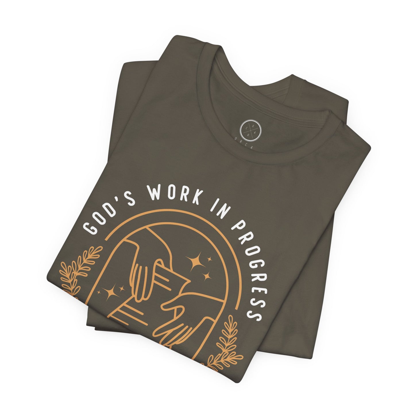 God's Work in Progress Tee