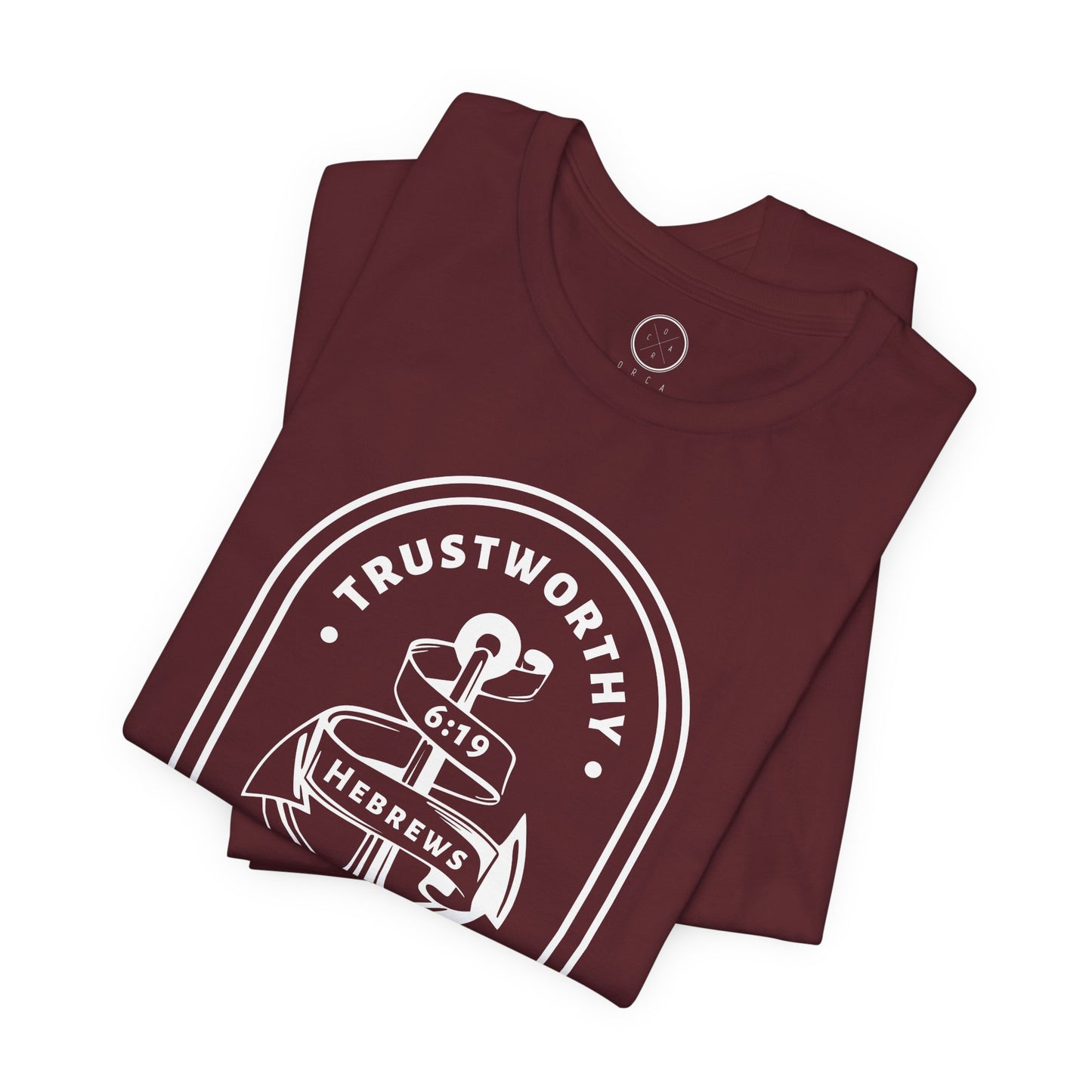 Trustworthy Anchor Faith Tee