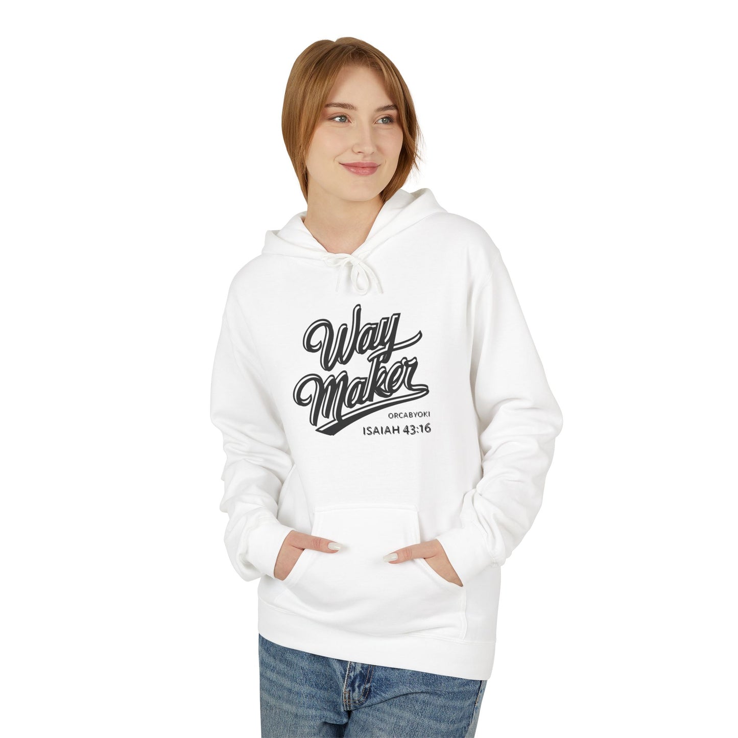Way Maker Fleece Hoodie