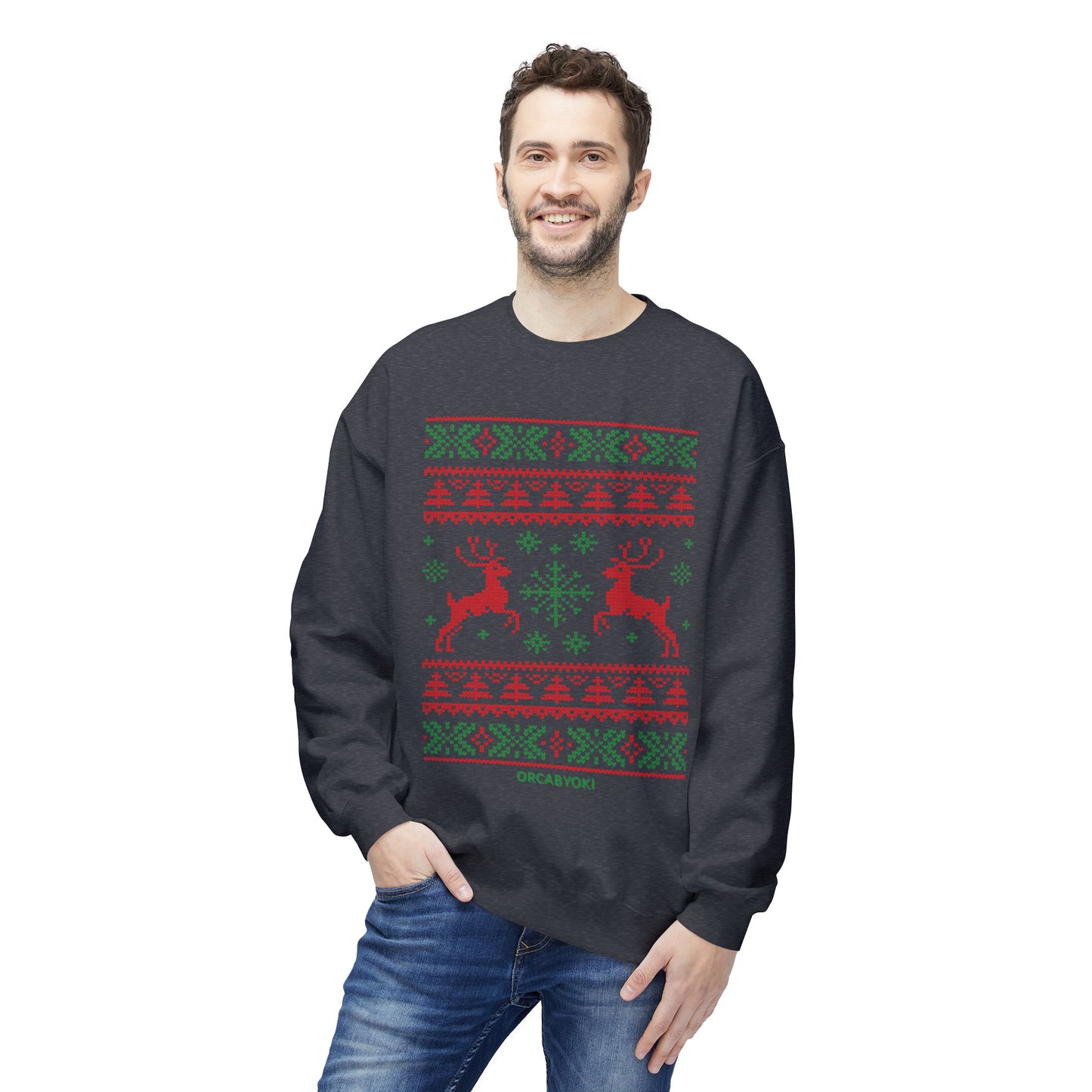 Ugly Christmas Sweatshirt