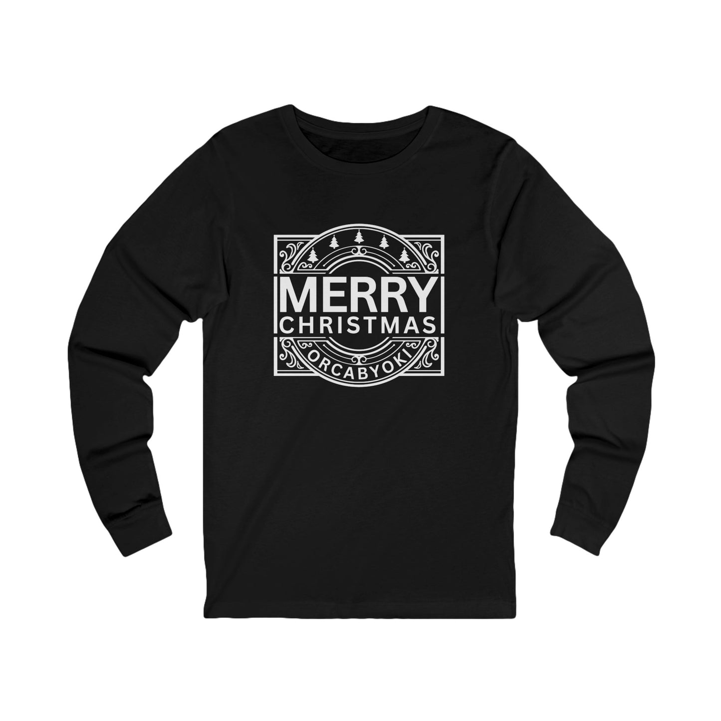 Merry Christmas Long Sleeve Tee