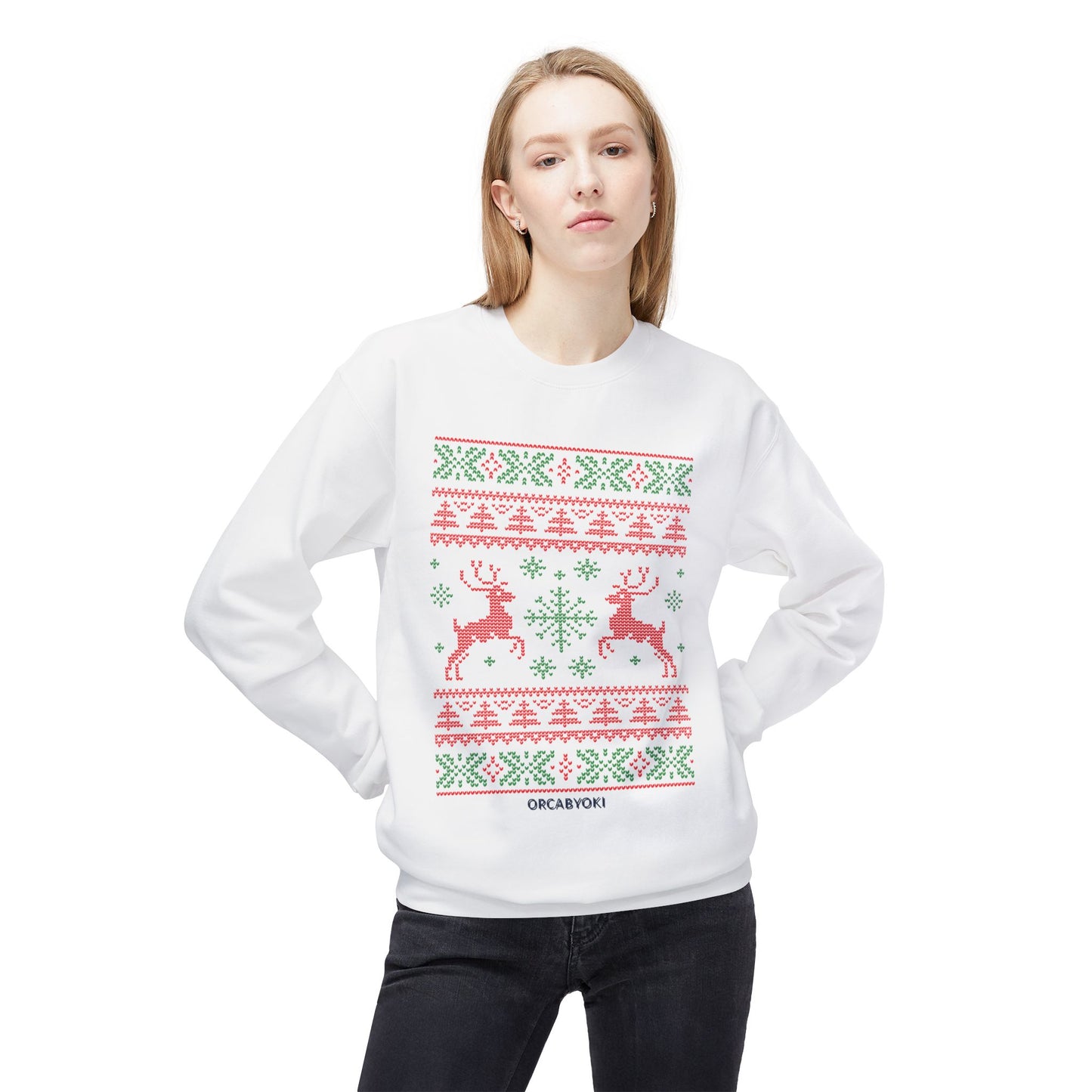 Ugly Christmas Sweatshirt