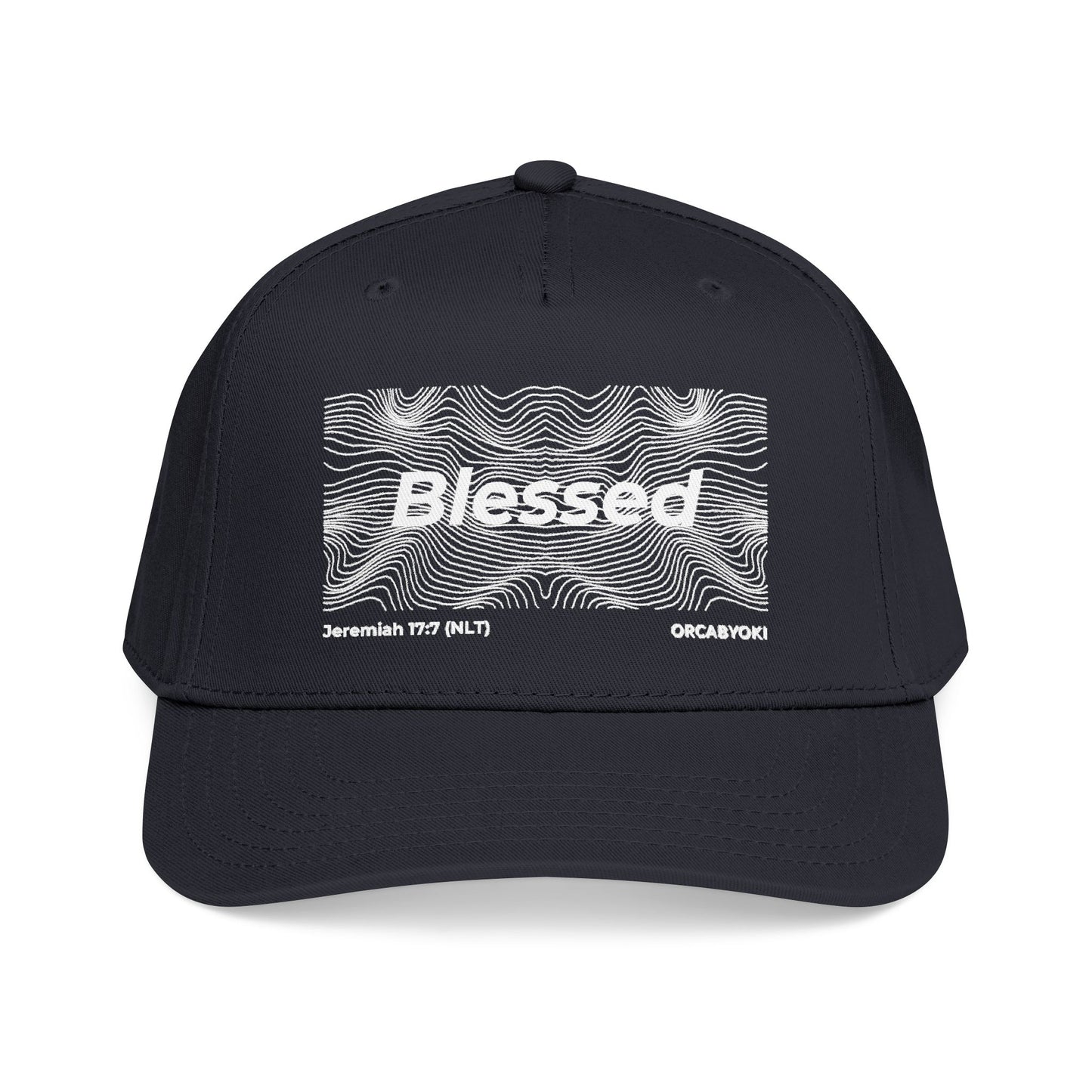 Blessed Baseball Cap – Faith-Inspired Jeremiah 17:7 Hat