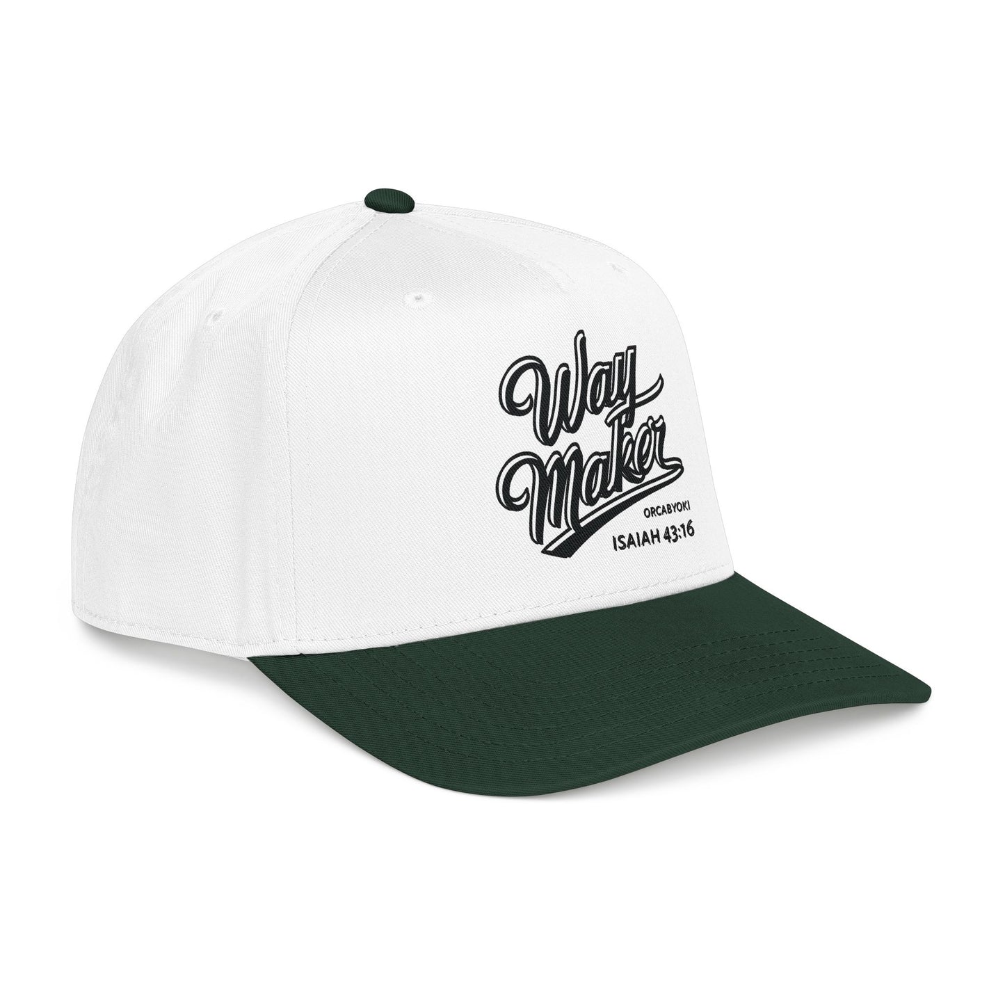 Way Maker Baseball Cap – Faith-Inspired Isaiah 43:16 Hat