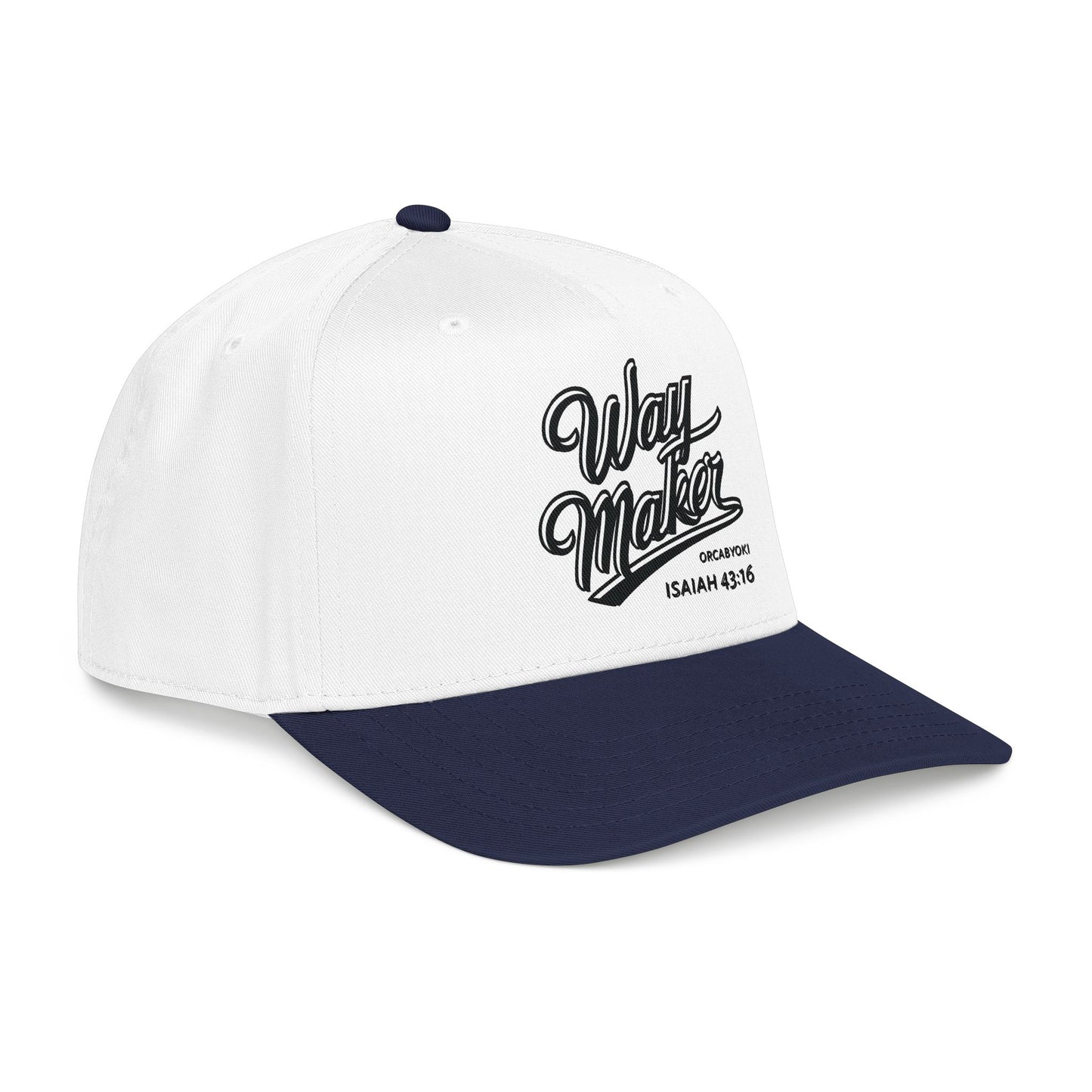 Way Maker Baseball Cap – Faith-Inspired Isaiah 43:16 Hat