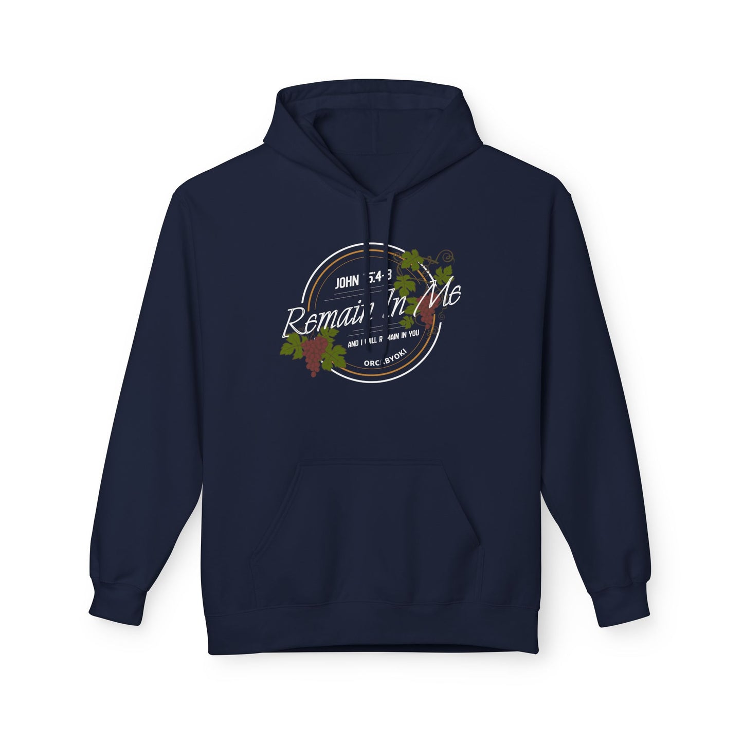 Remain In Me Fleece Hoodie