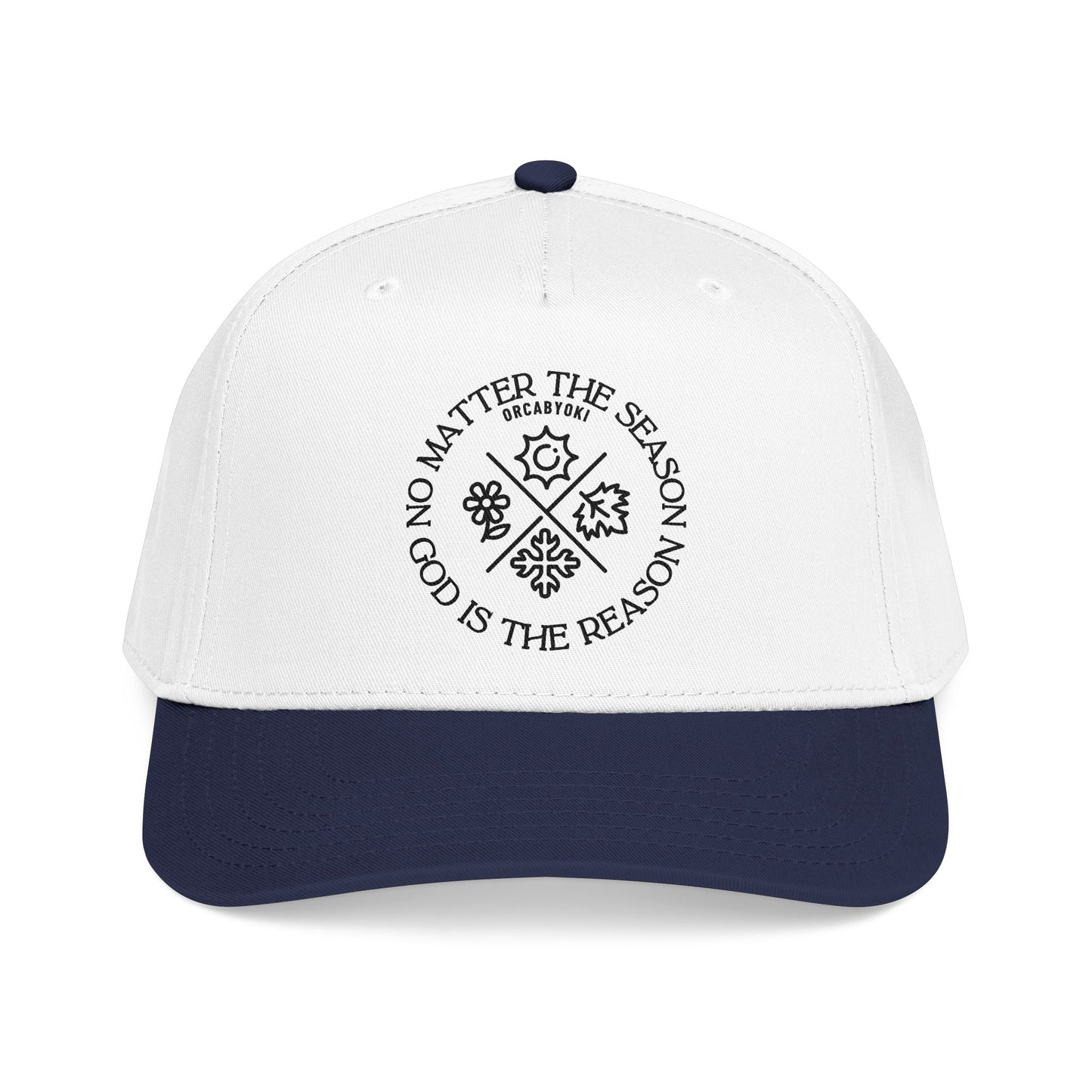 No Matter The Season Baseball Cap – Faith-Inspired Hat