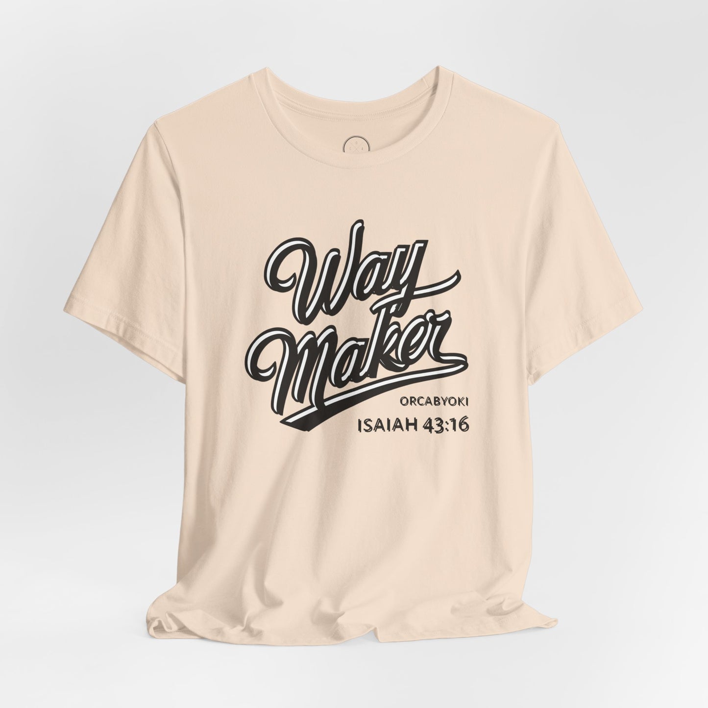 Way Maker Faith Tee