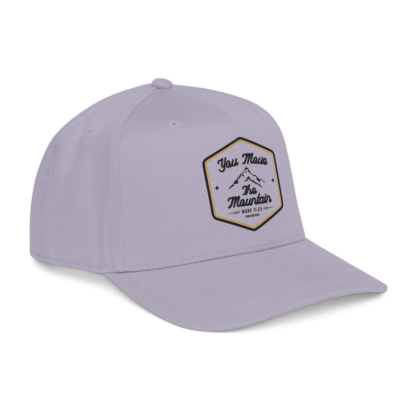 You Move The Mountain Baseball Cap – Faith-Inspired Mark 11:23 Hat