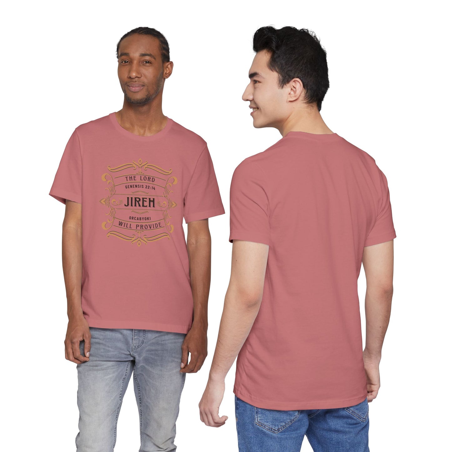 Jireh - The Lord Will Provide Faith Tee