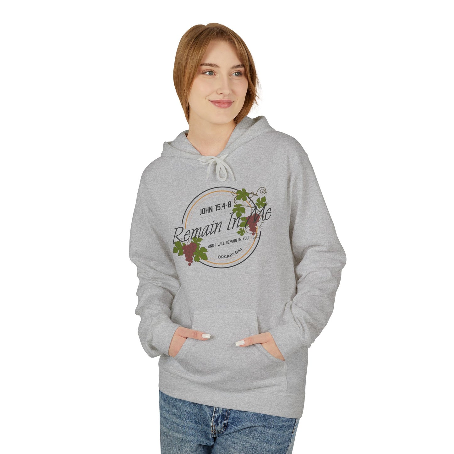 Remain In Me Fleece Hoodie