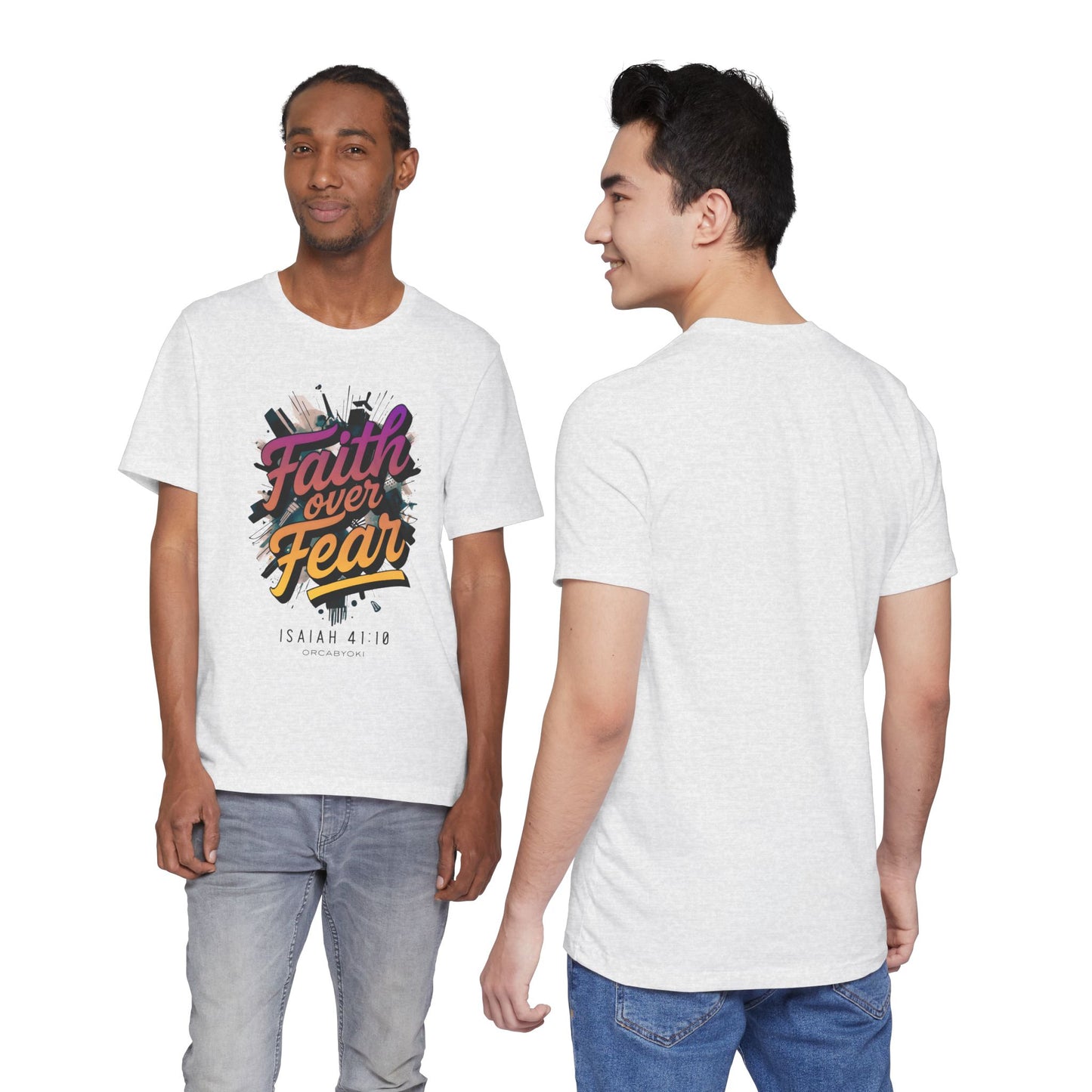 Faith Over Fear Faith Tee
