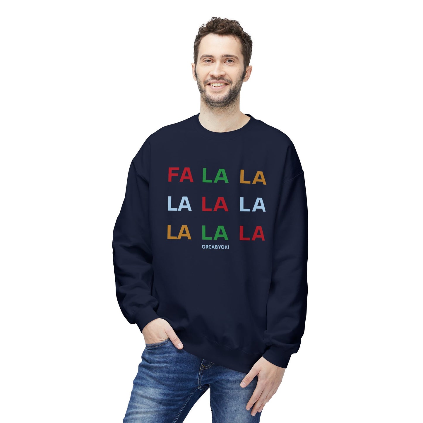 Fa La La Christmas Sweatshirt