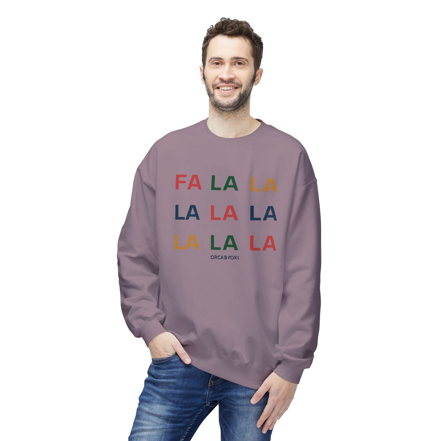 Fa La La Christmas Sweatshirt