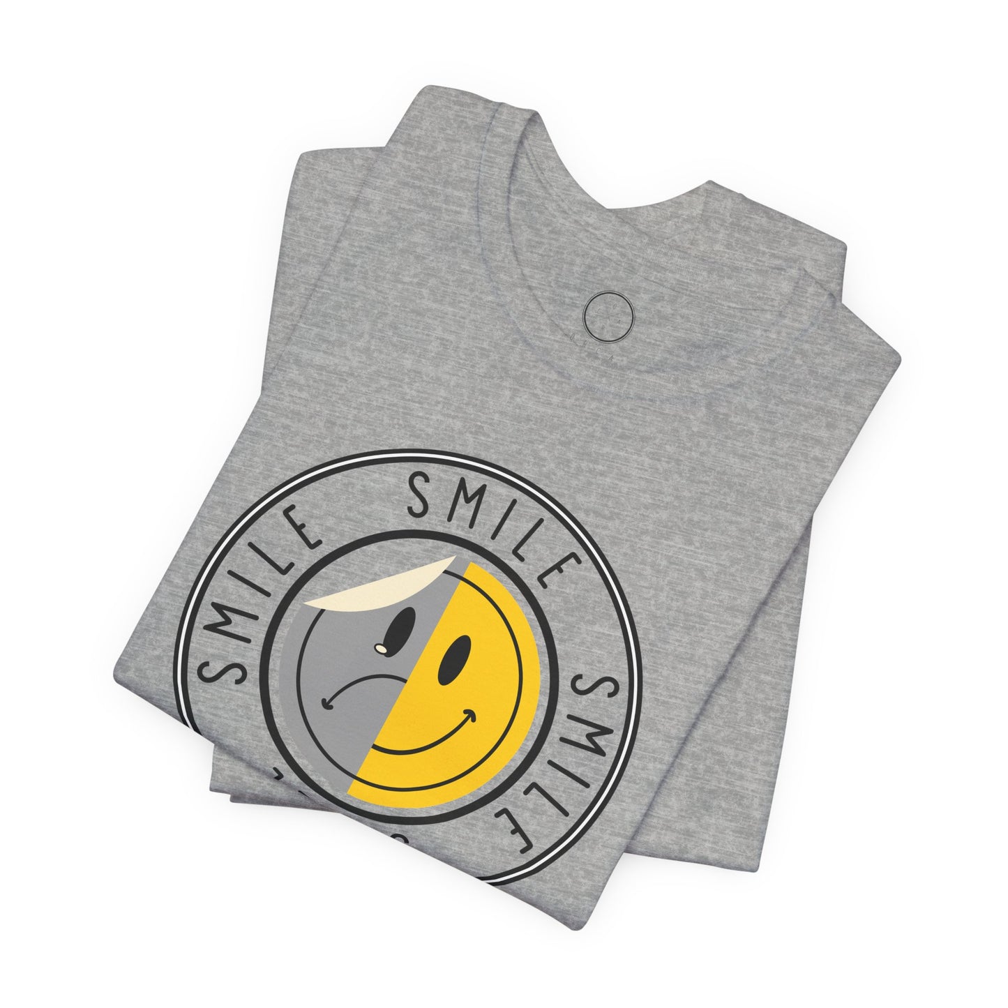 Smile - Sadness Into Joy Faith Tee
