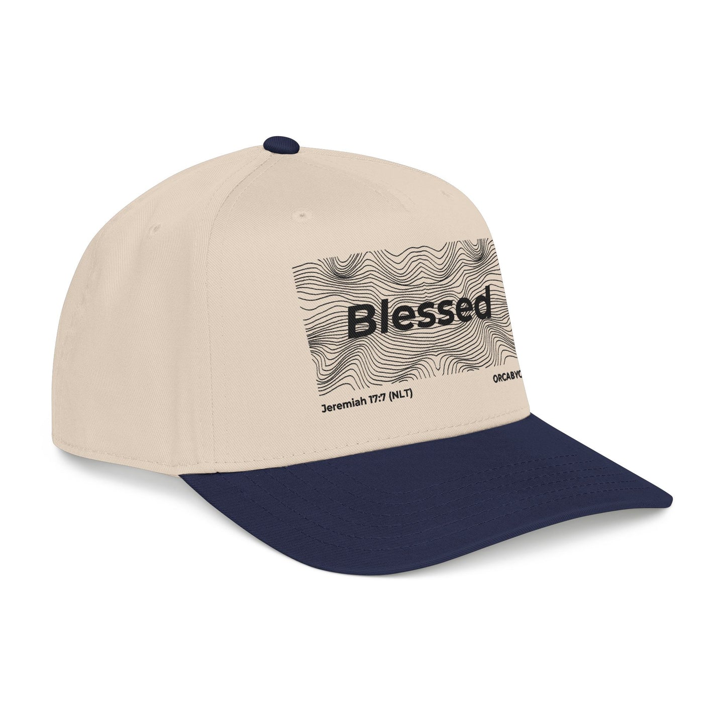 Blessed Baseball Cap – Faith-Inspired Jeremiah 17:7 Hat