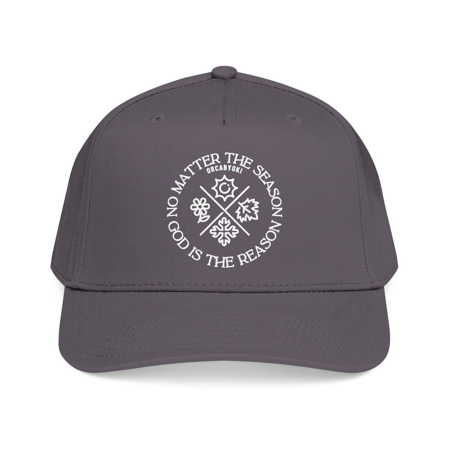 No Matter The Season Baseball Cap – Faith-Inspired Hat