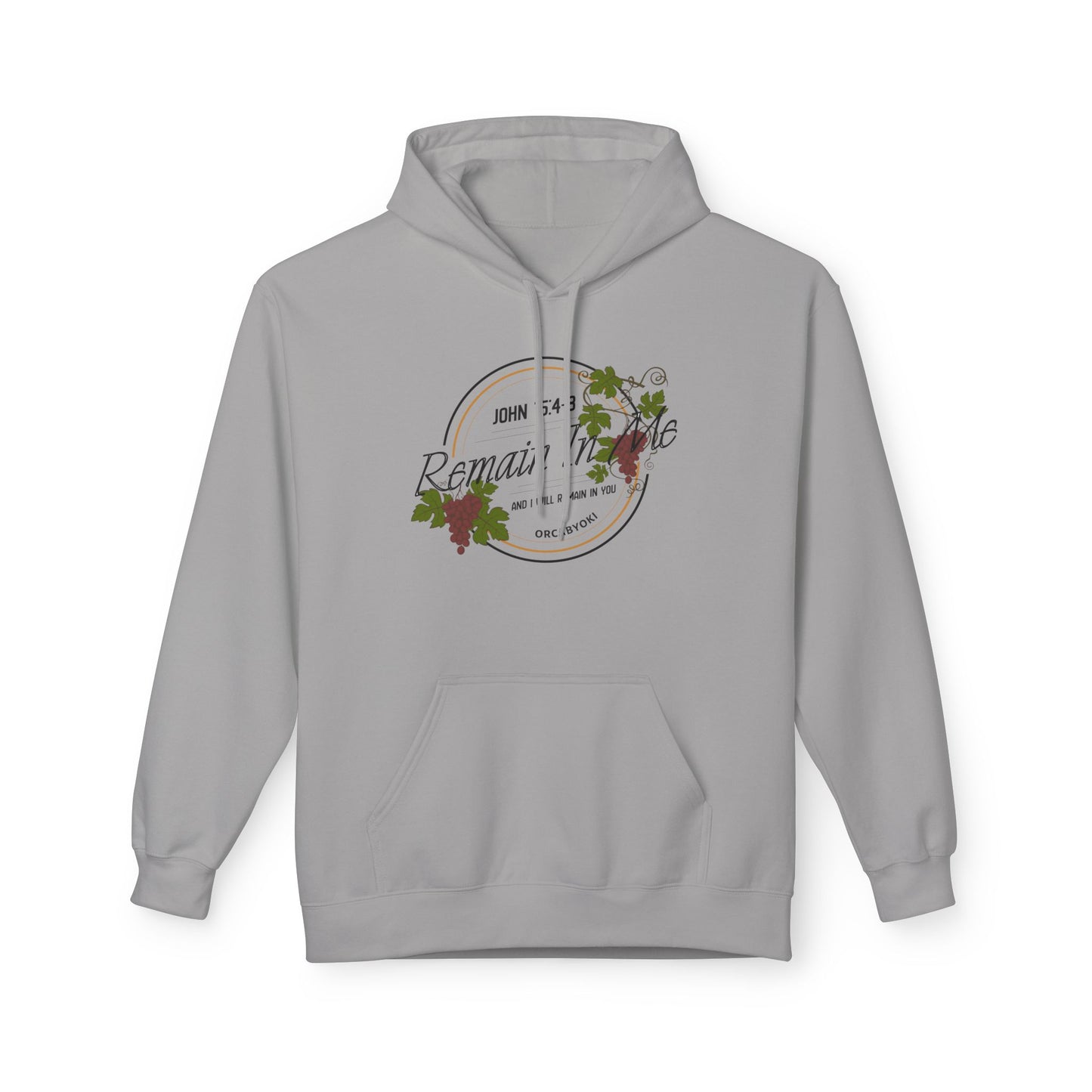 Remain In Me Fleece Hoodie