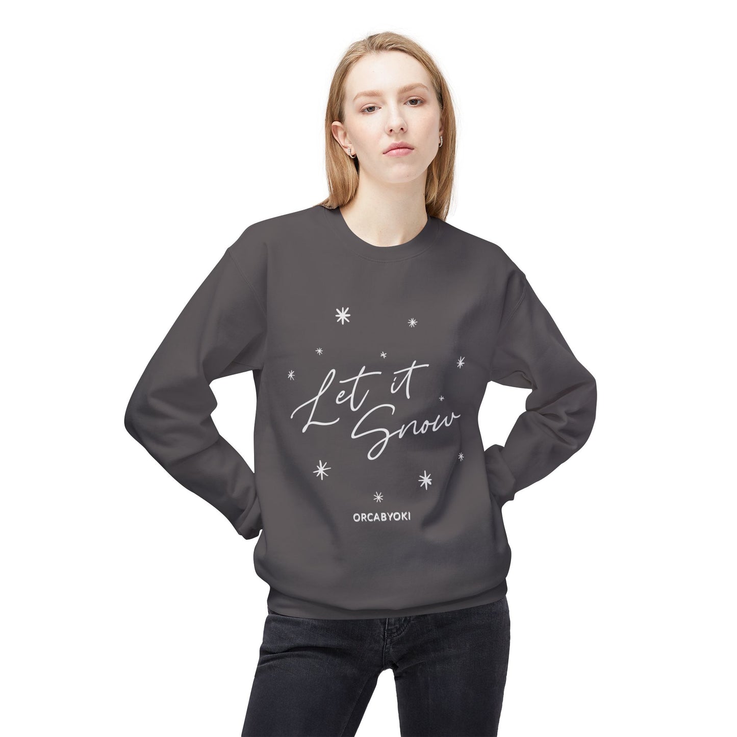 Let It Snow Christmas Sweatshirt