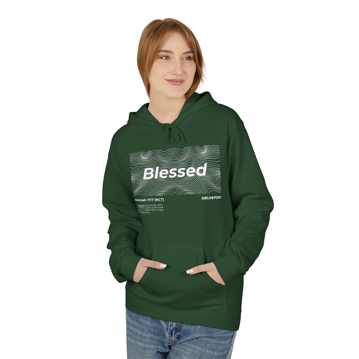 Blessed Fleece Hoodie