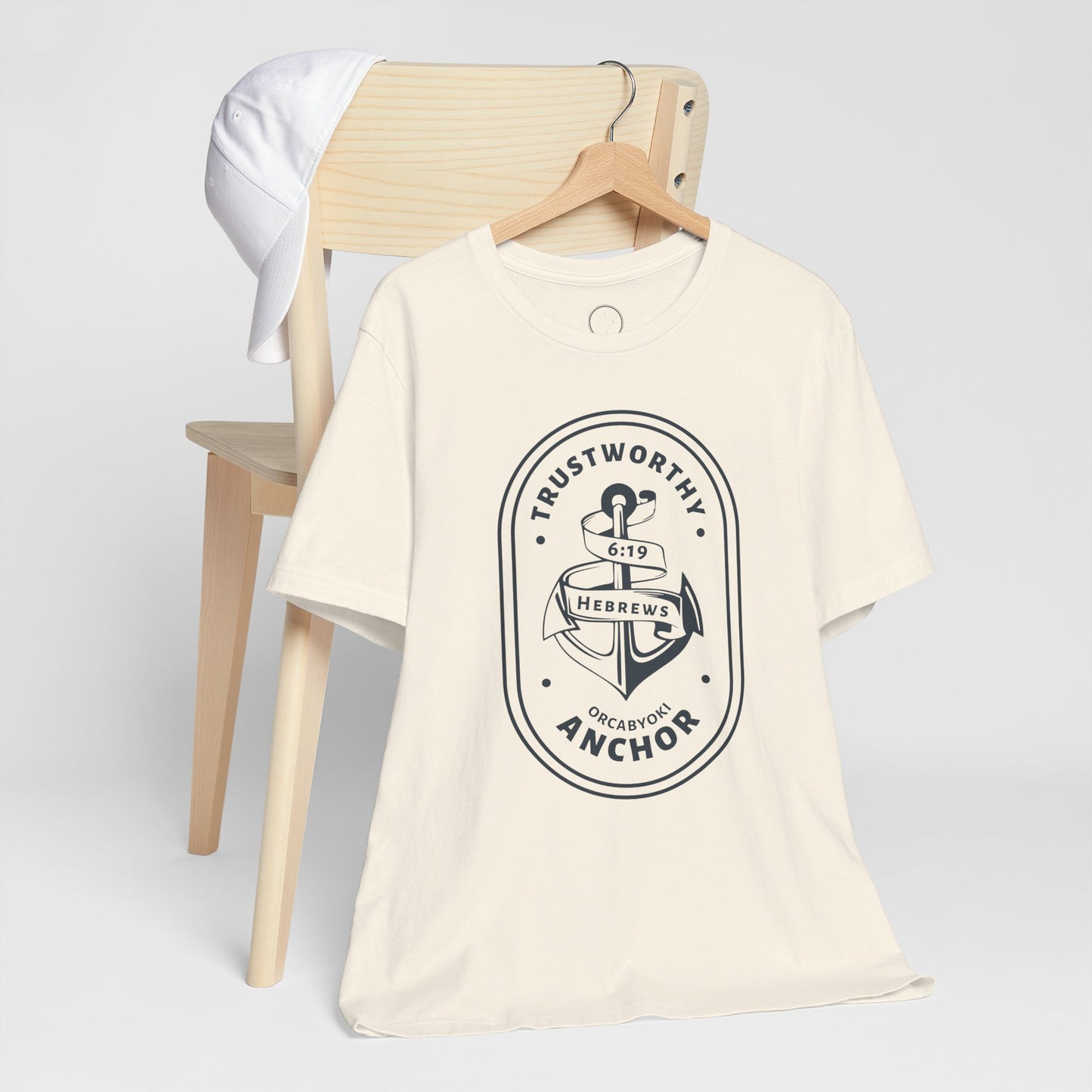 Trustworthy Anchor Faith Tee