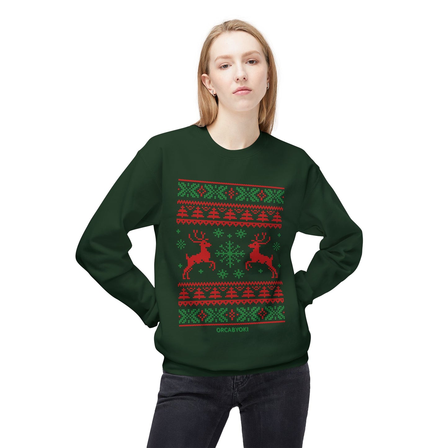 Ugly Christmas Sweatshirt