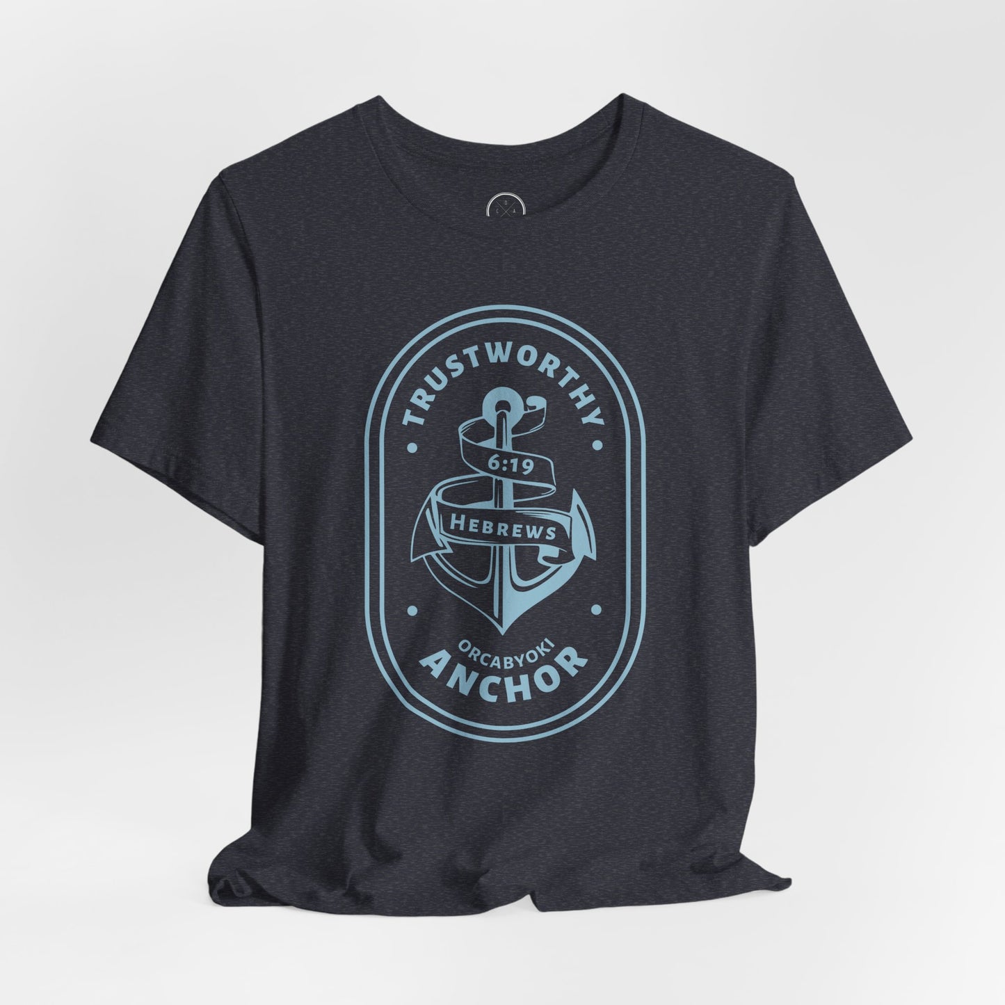 Trustworthy Anchor Faith Tee