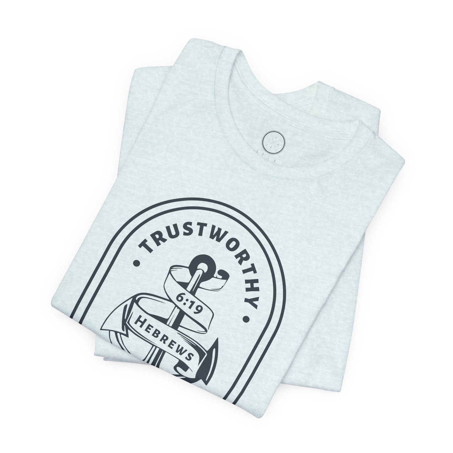 Trustworthy Anchor Faith Tee