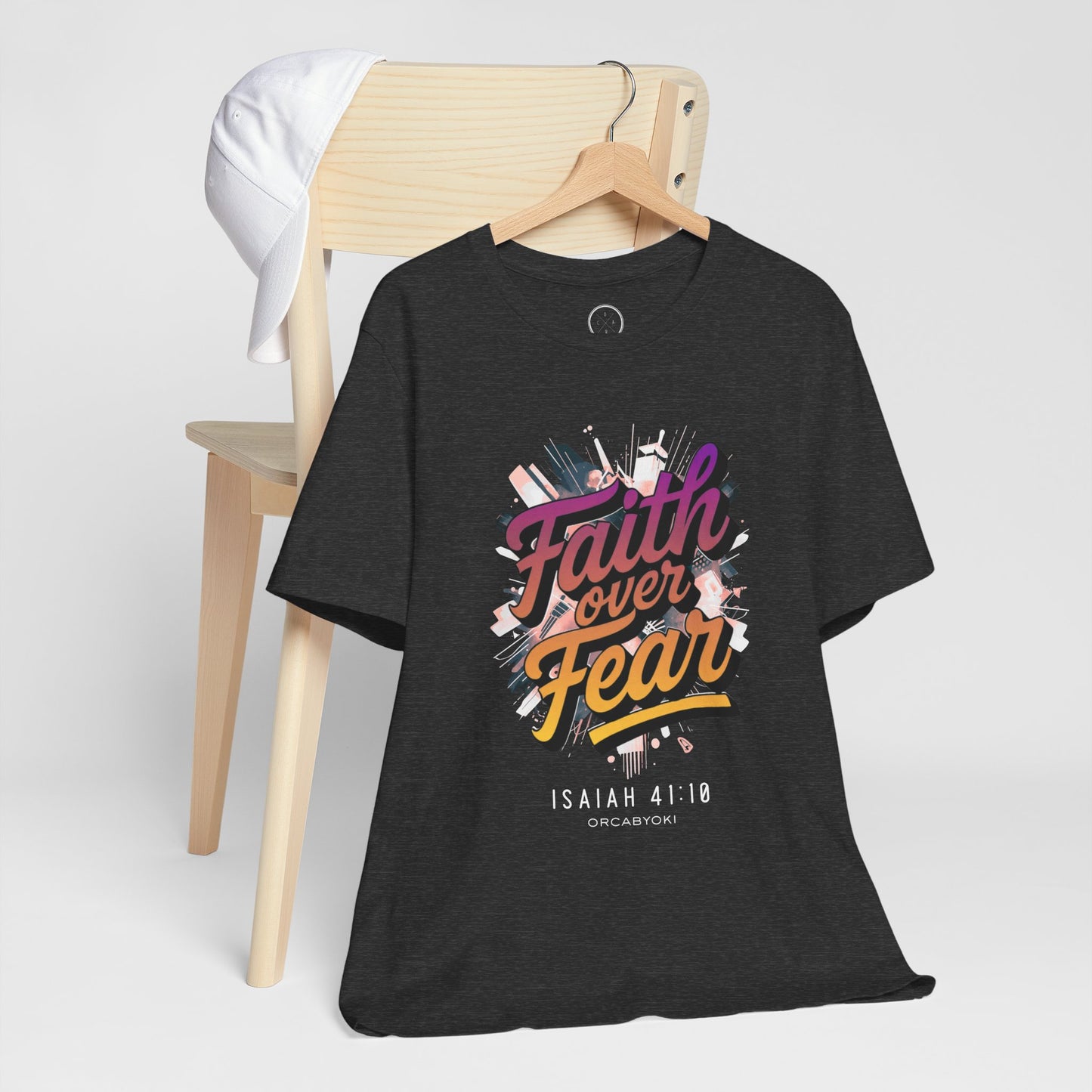 Faith Over Fear Faith Tee