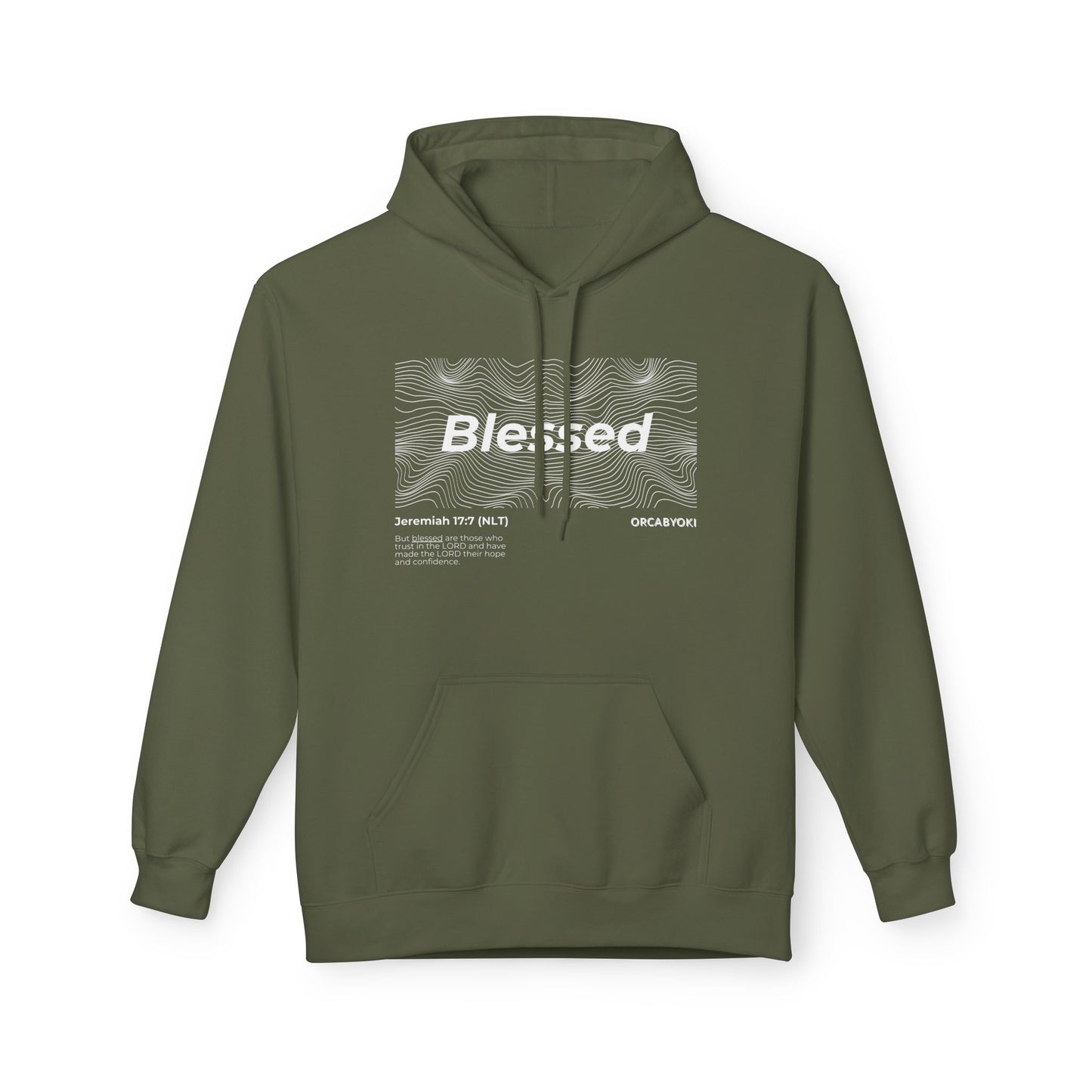 Blessed Fleece Hoodie