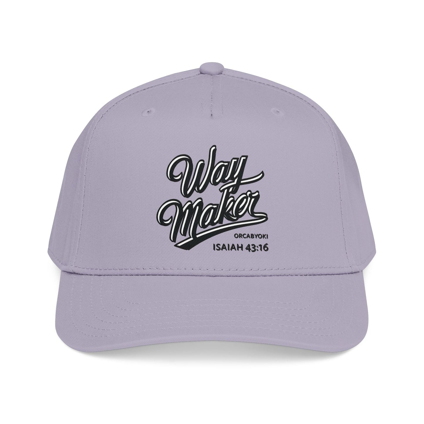 Way Maker Baseball Cap – Faith-Inspired Isaiah 43:16 Hat