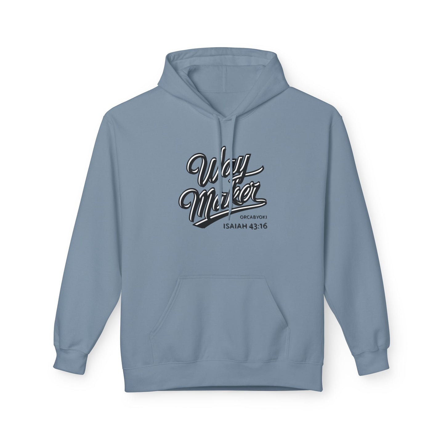 Way Maker Fleece Hoodie