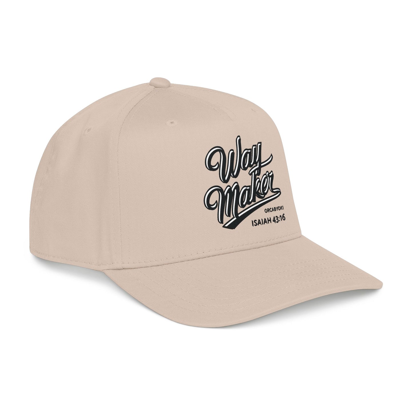 Way Maker Baseball Cap – Faith-Inspired Isaiah 43:16 Hat